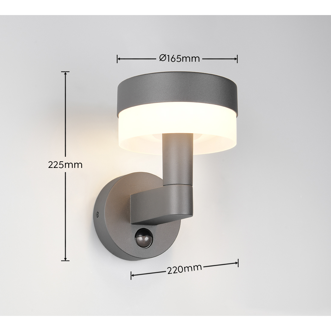 Vägglampa Trio Mackenzie LED