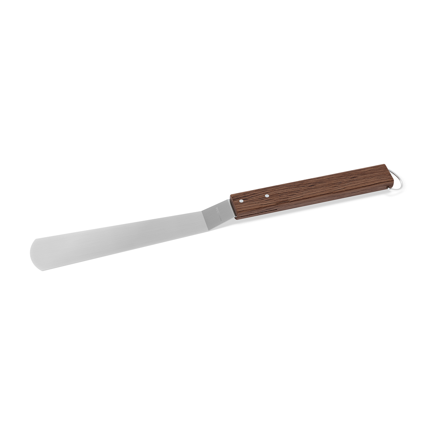 Grillverktyg Muurikka Original Stekspade i Rostfritt Stål/Rökt Ask