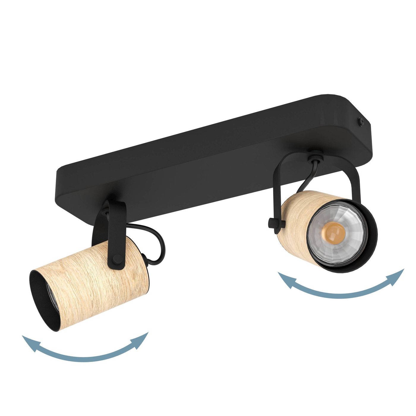 Spotlight Eglo Cayuca med 2 Lampor