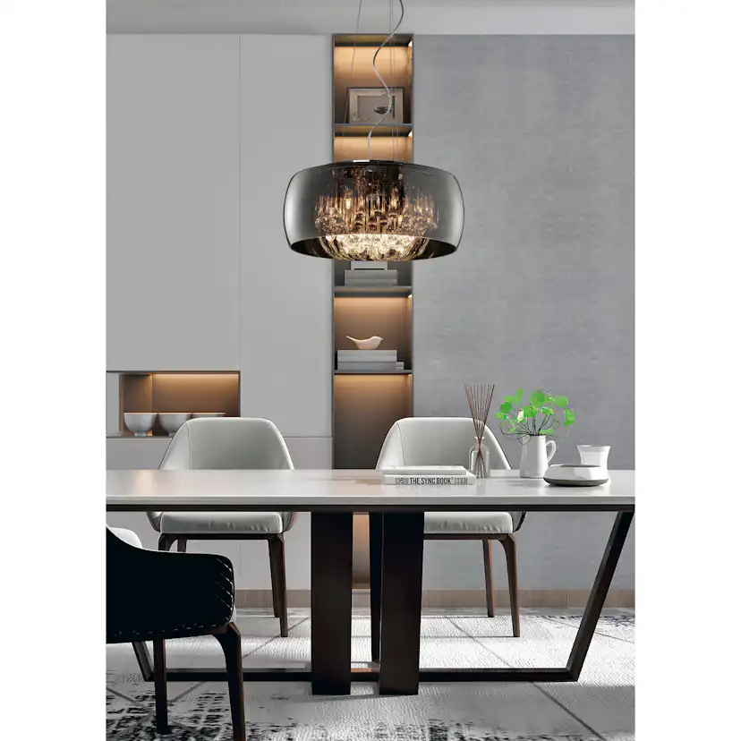 Taklampa Trio Vapore 6L G9