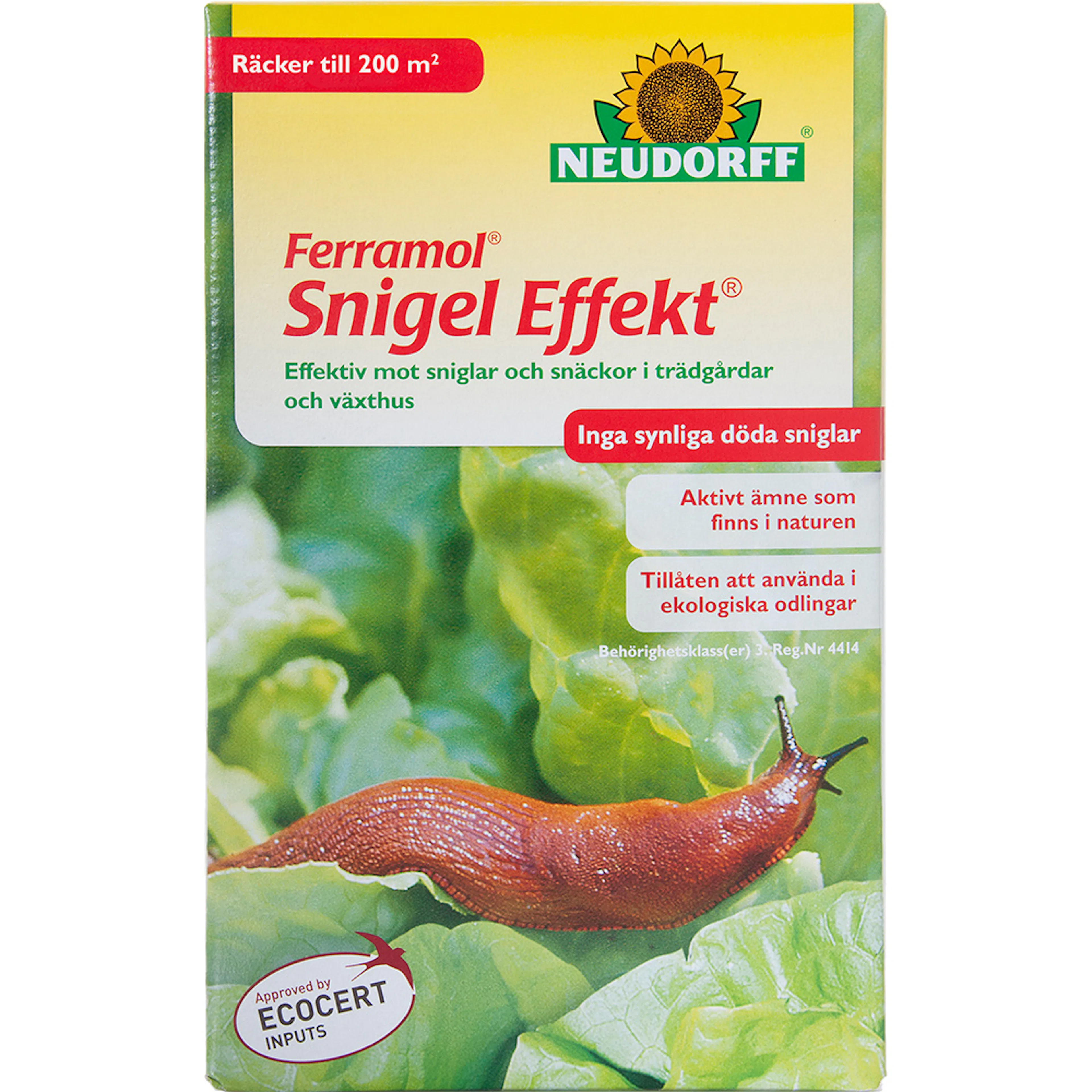 Snigelfälla Neudorff Effekt 500 g, För Snigenfri Omgivning
