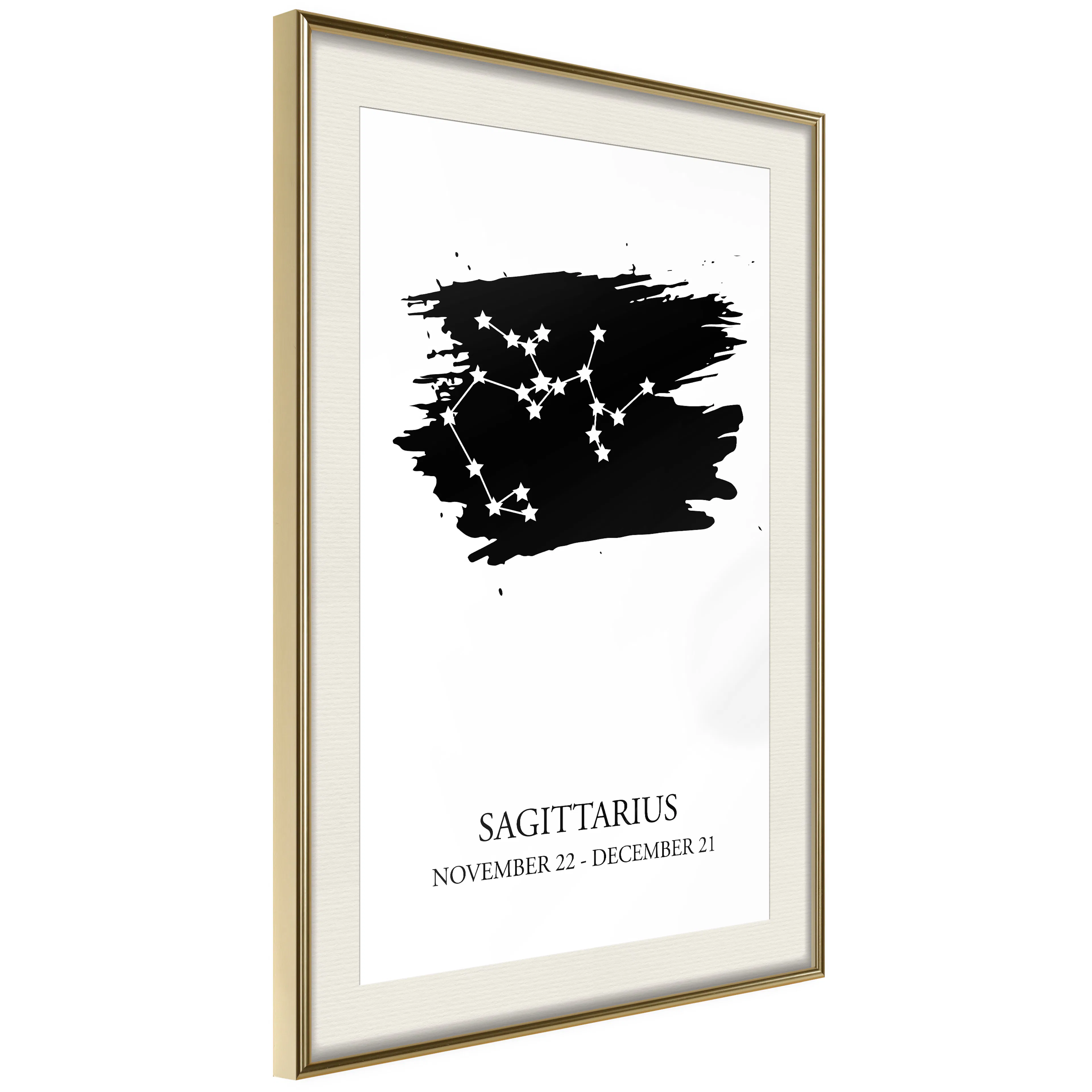 Poster Artgeist Affisch Zodiac Signs Sagittarius