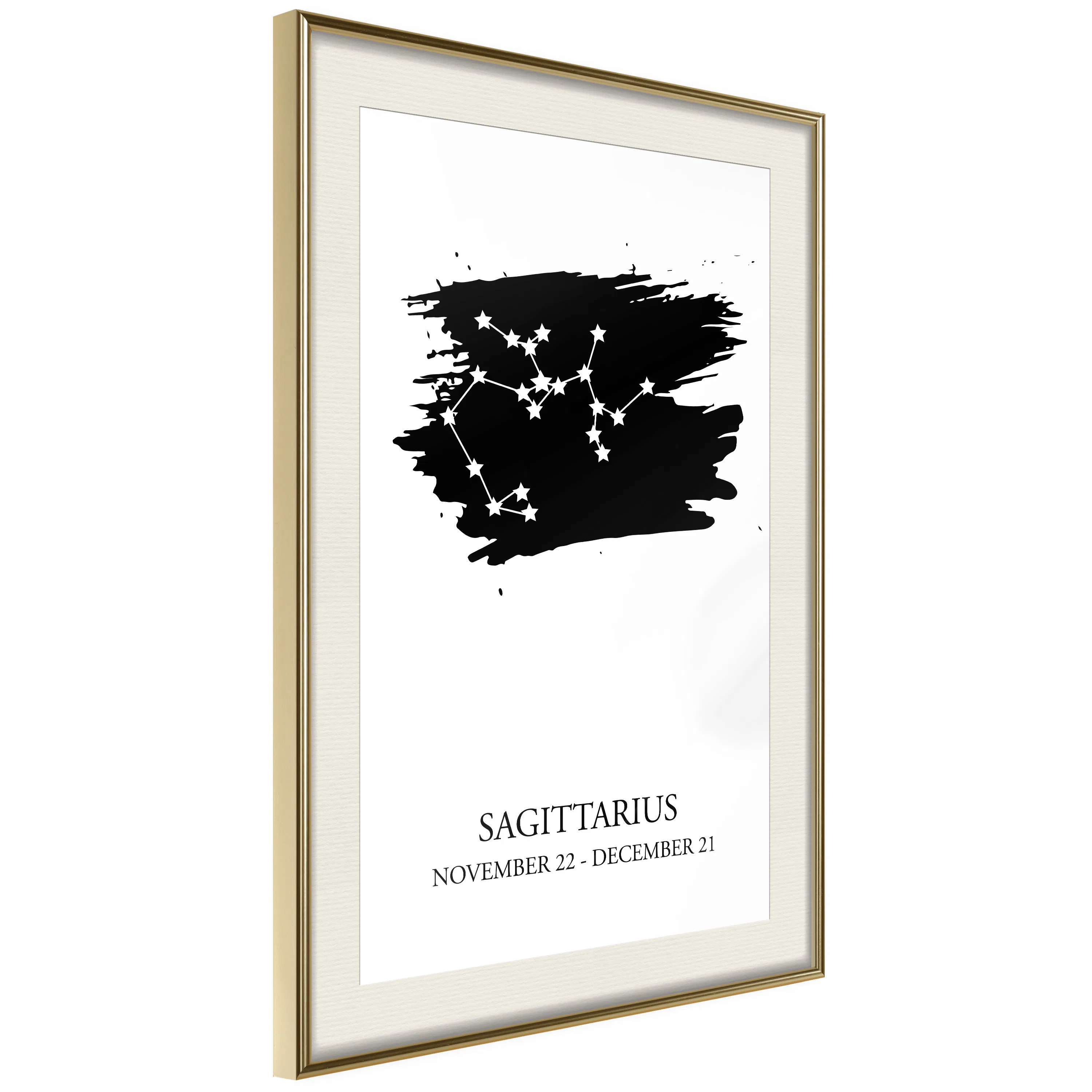 Poster Artgeist Affisch Zodiac Signs Sagittarius
