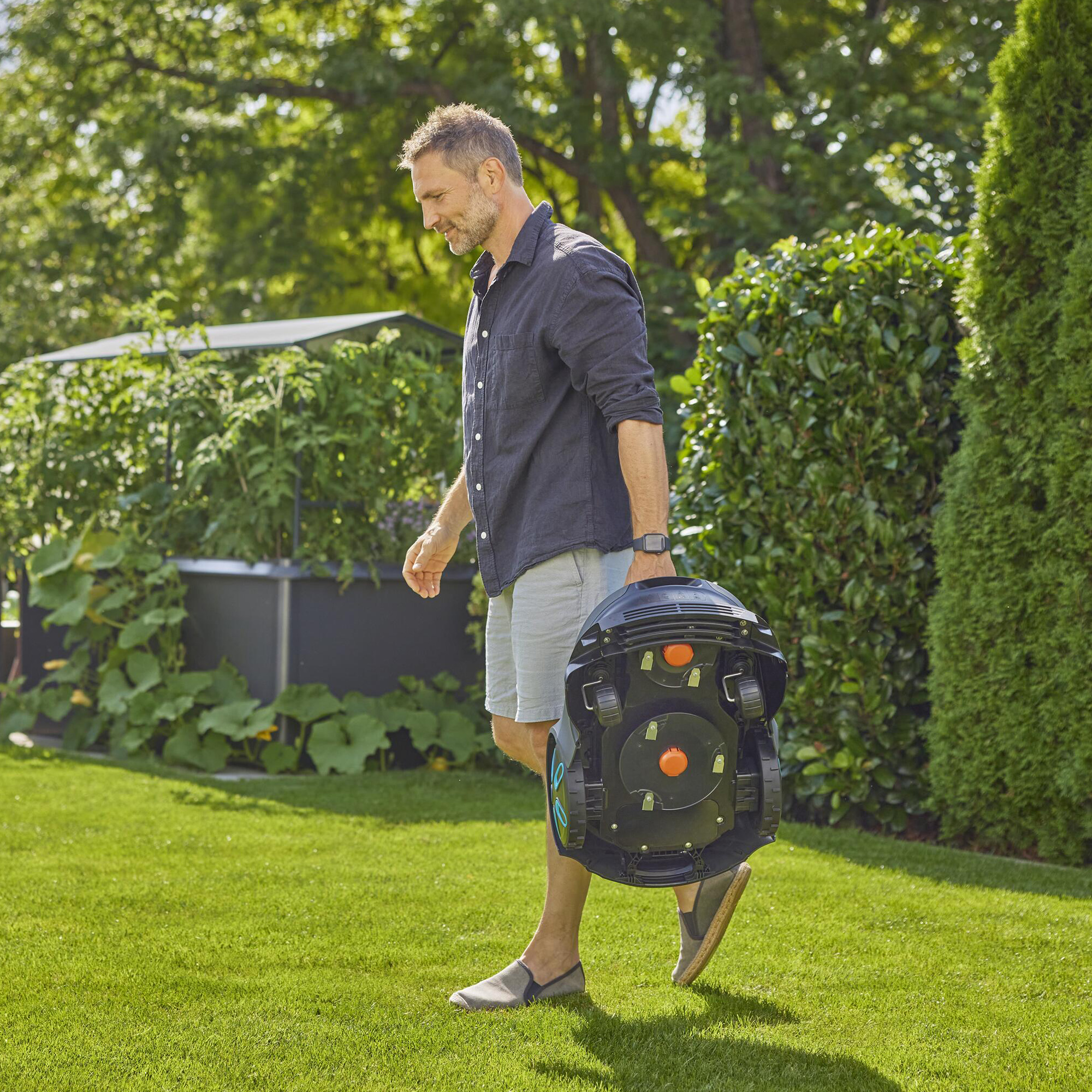 Robotgräsklippare Gardena Smart Sileno Max 800