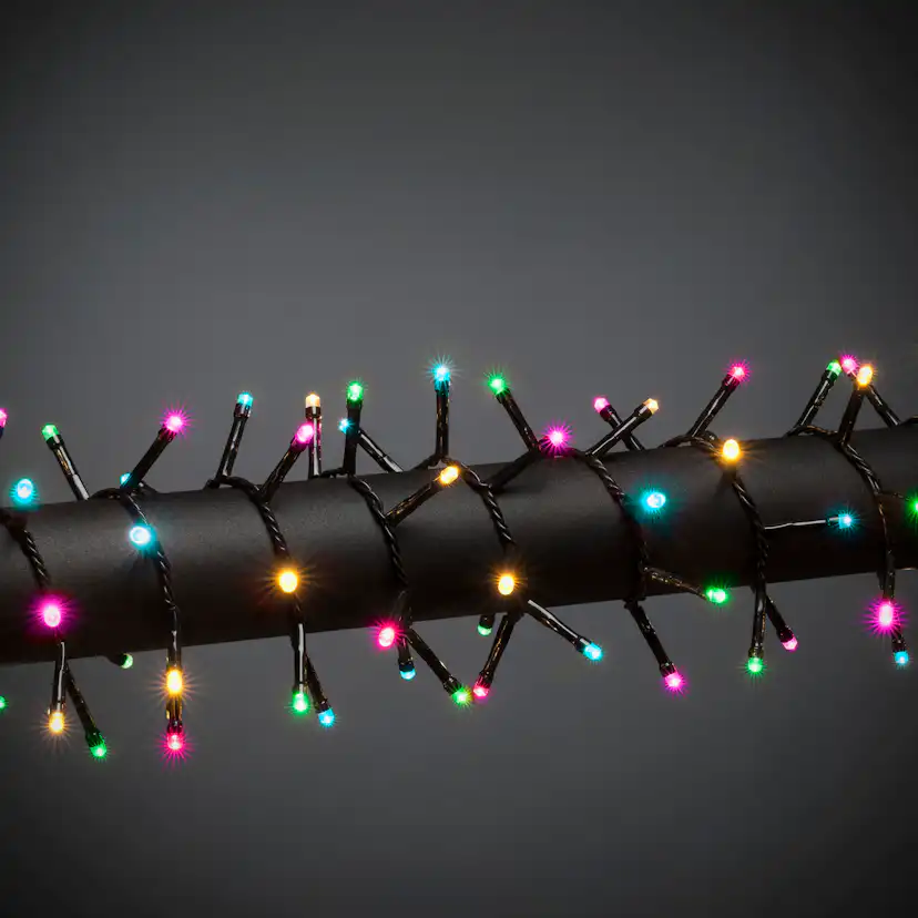 Ljusslinga Gnojö Konstsmide Candy Cluster 400st LED-lampor 30V/IP44