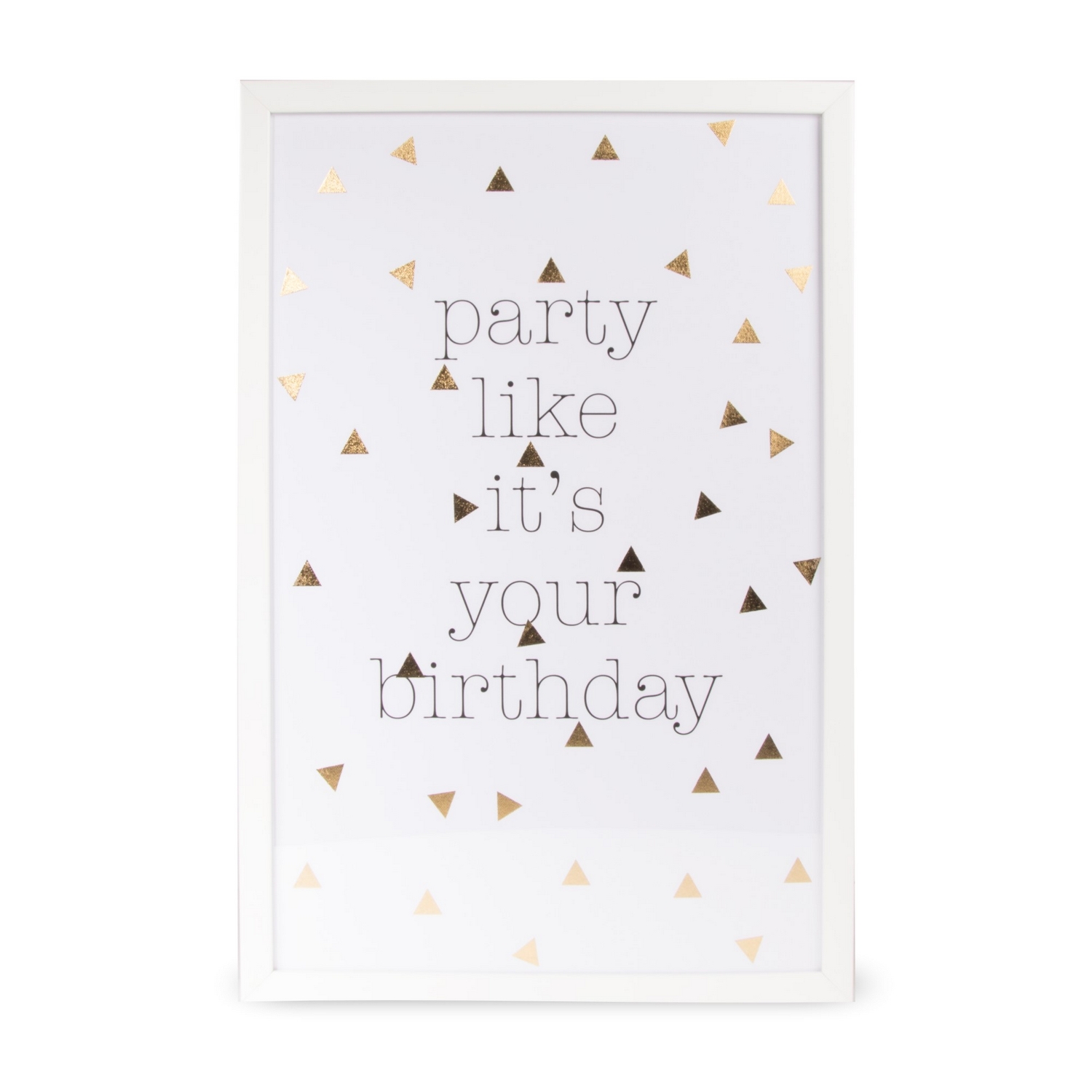 Poster Art for the Home Party