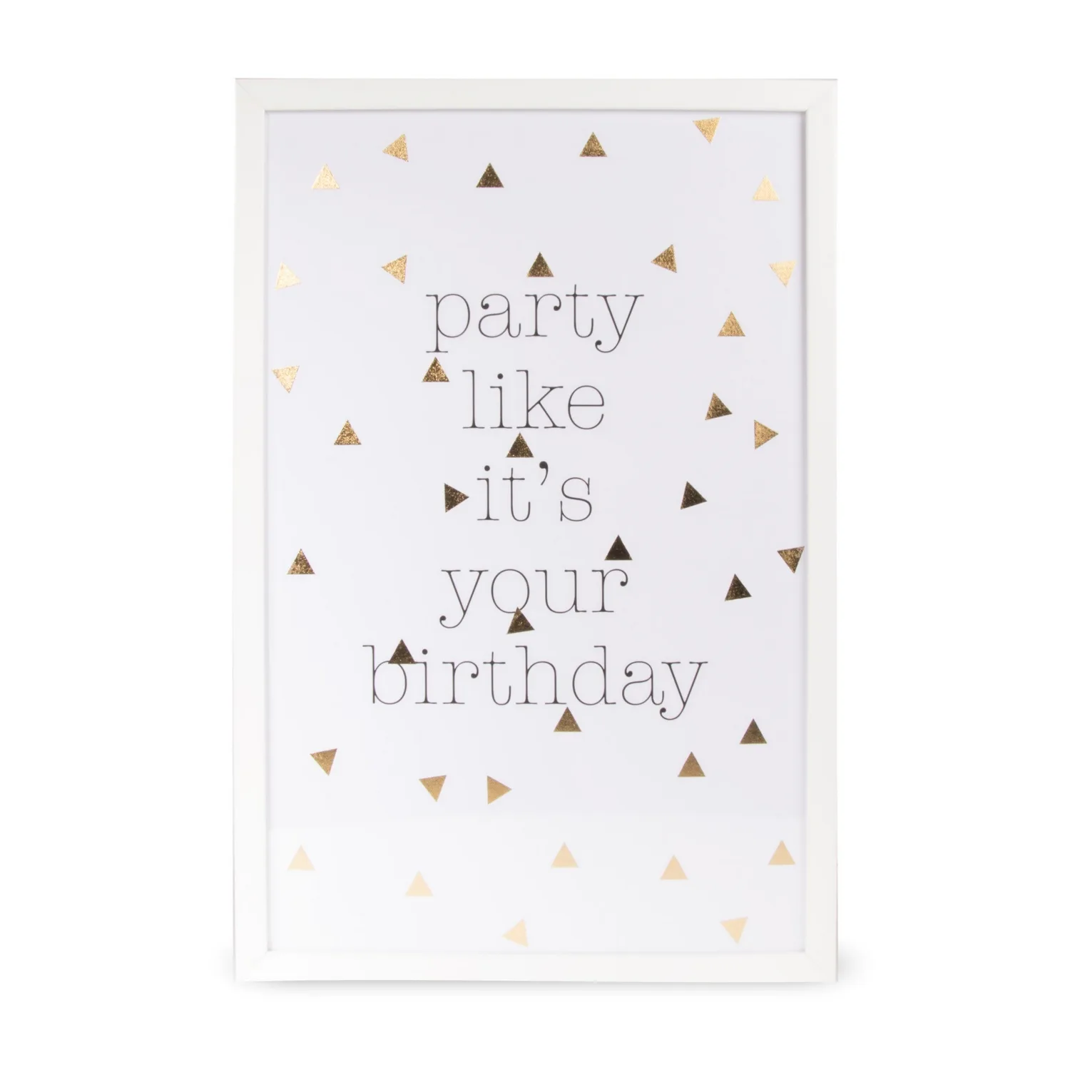 Poster Art for the Home Party