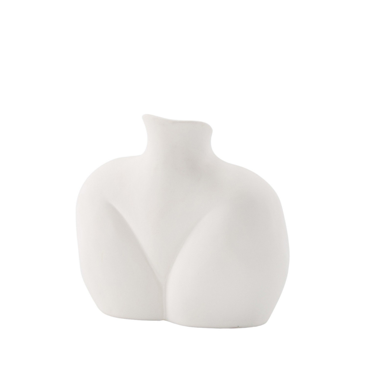 Harvey Vase - Offwhite - 17*10*15Hcm Vit