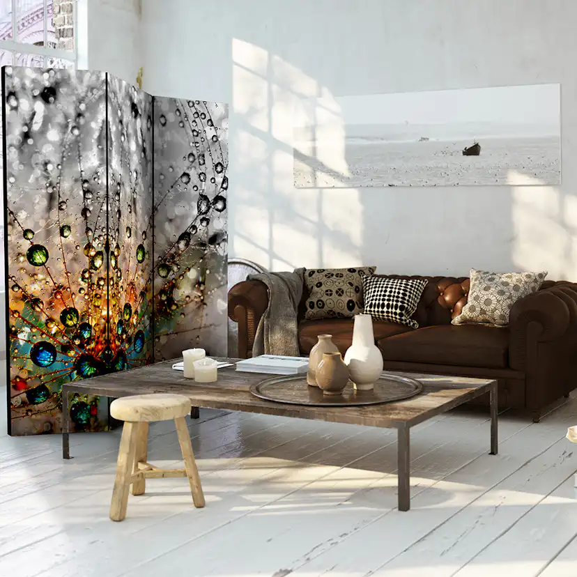 Rumsavdelare Arkiio Enchanted Morning Dew 135x172 cm