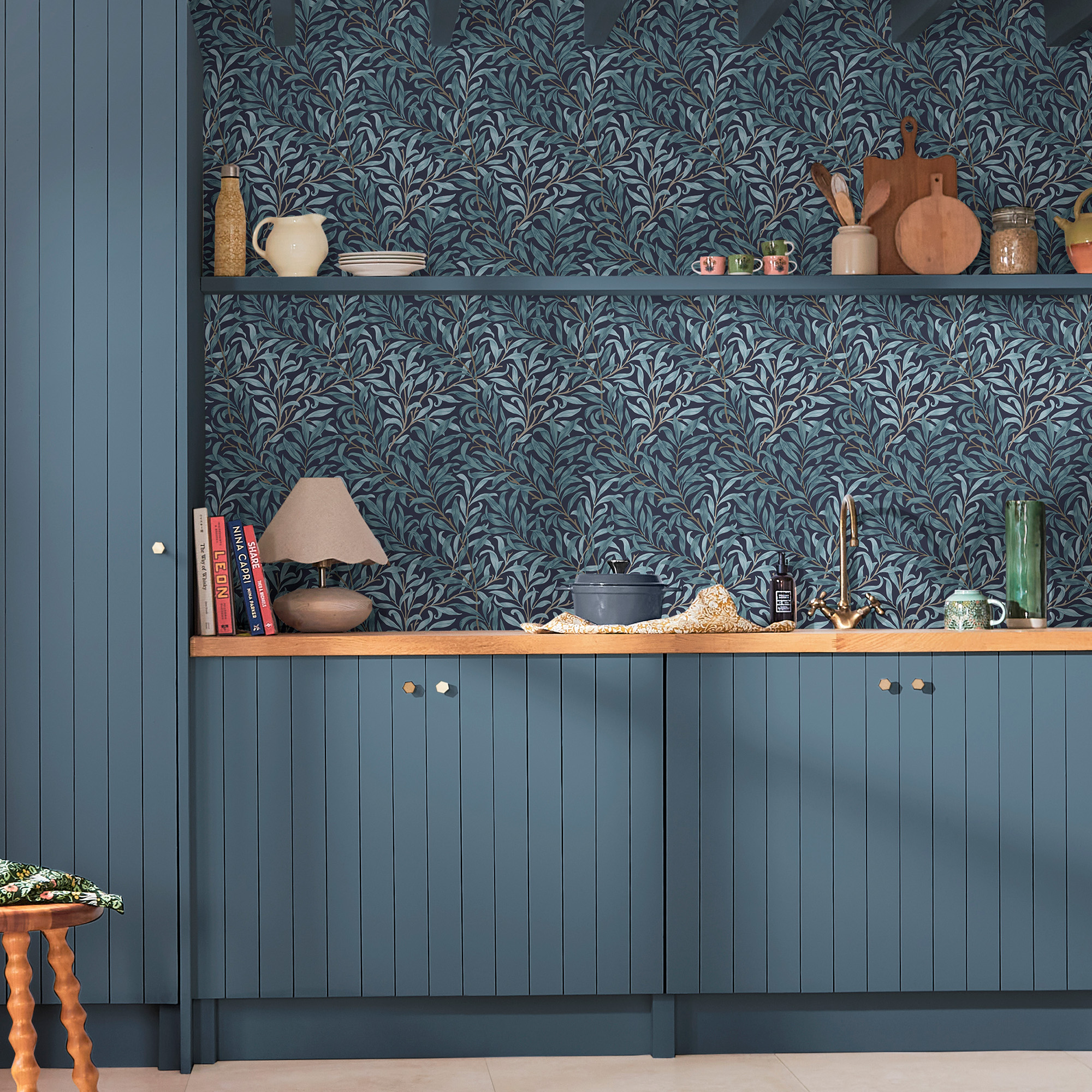 Tapet William Morris At Home Willow Bough 124246
