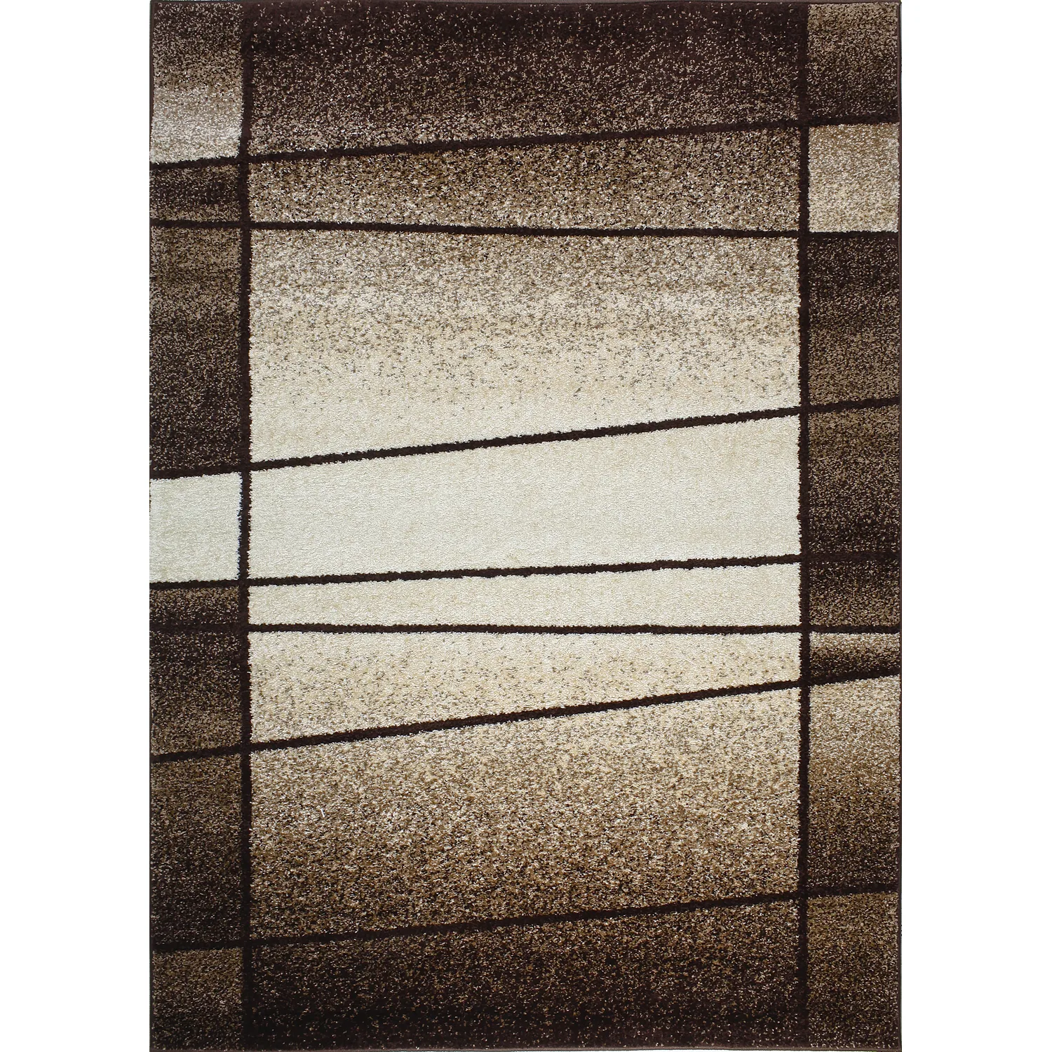 Wiltonmatta D-sign Bonn Mörkbrun/Ljusbrun