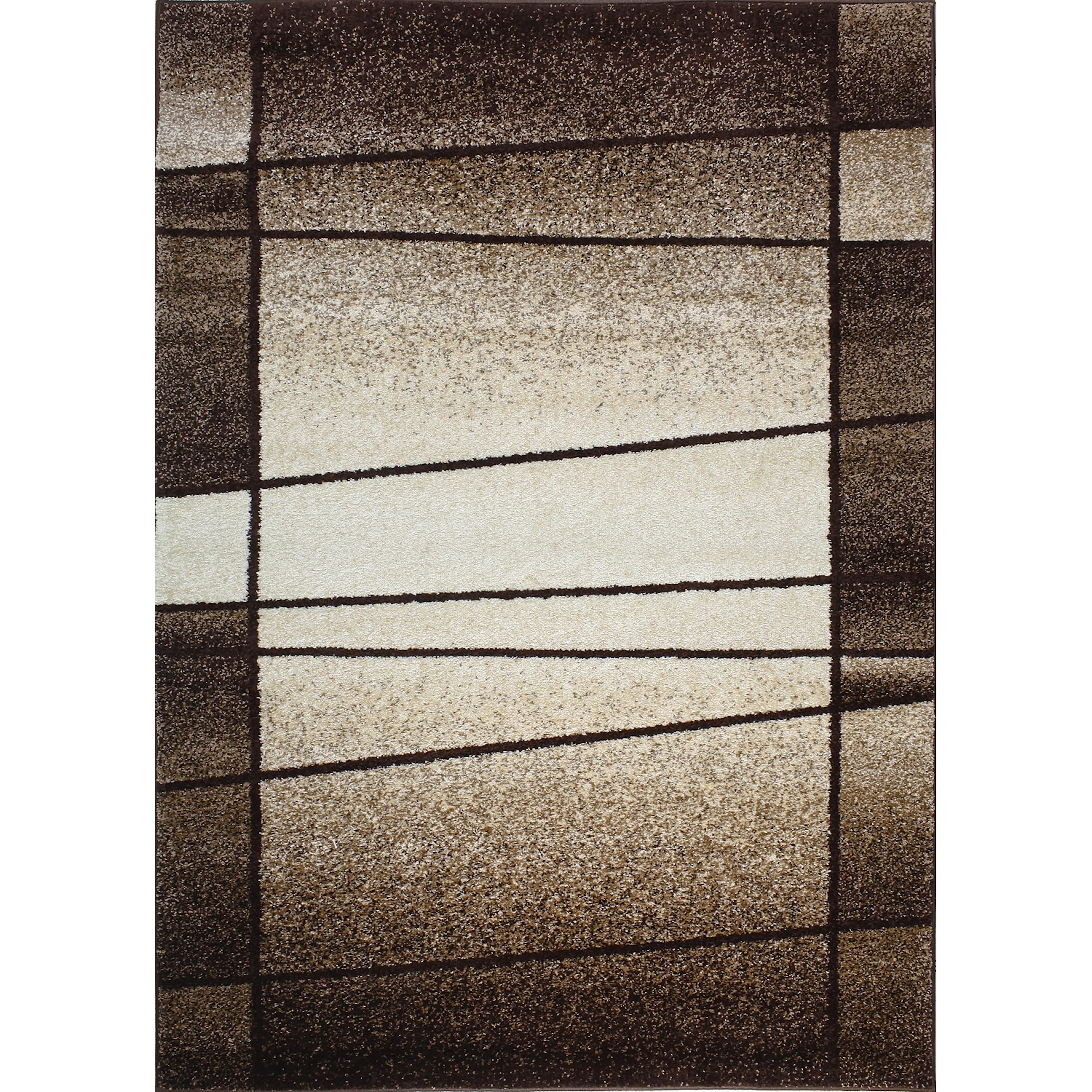 Wiltonmatta D-sign Bonn Mörkbrun/Ljusbrun