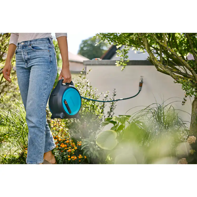 Slangbox Gardena Move Portabel