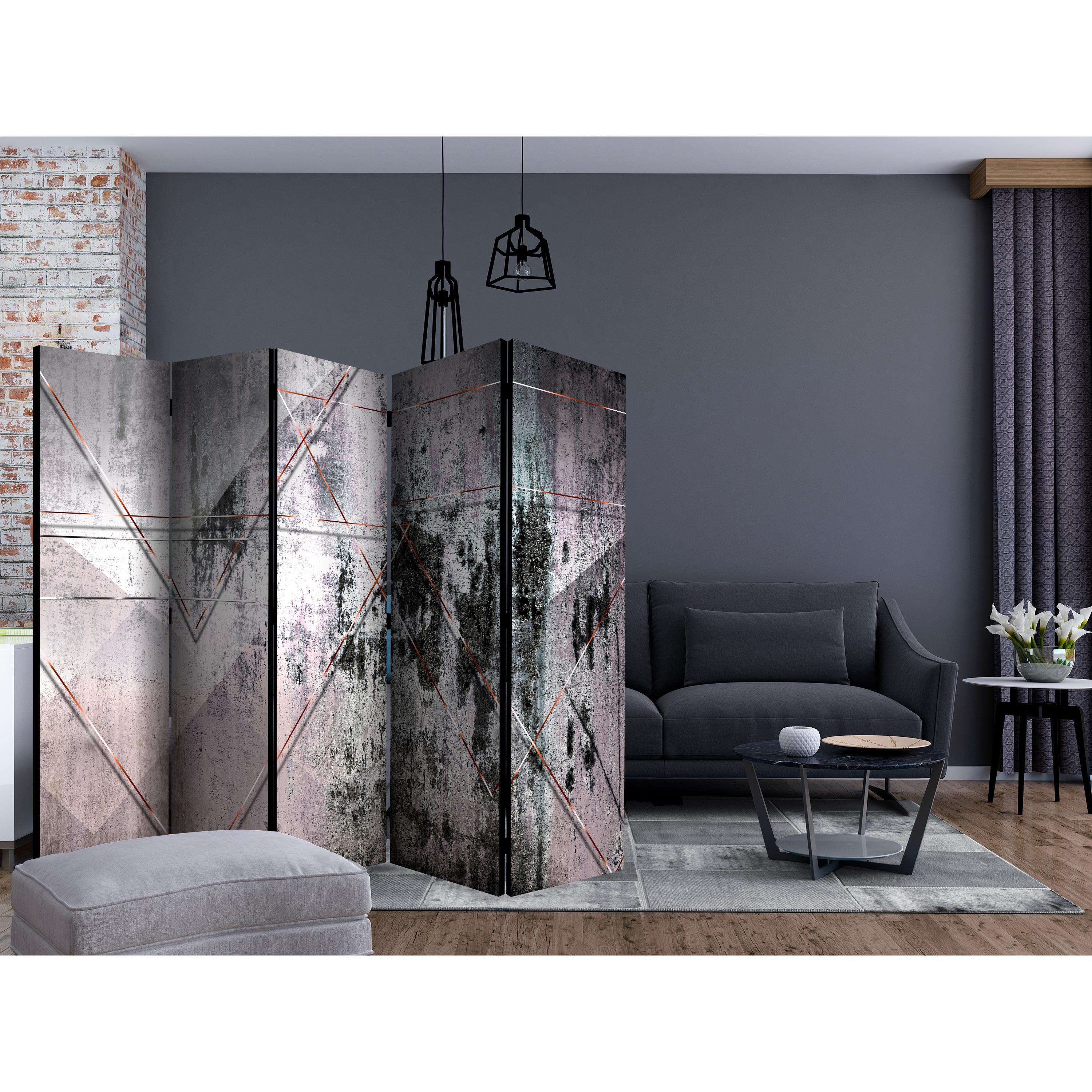Rumsavdelare Arkiio Geometric Wall II 225x172 cm