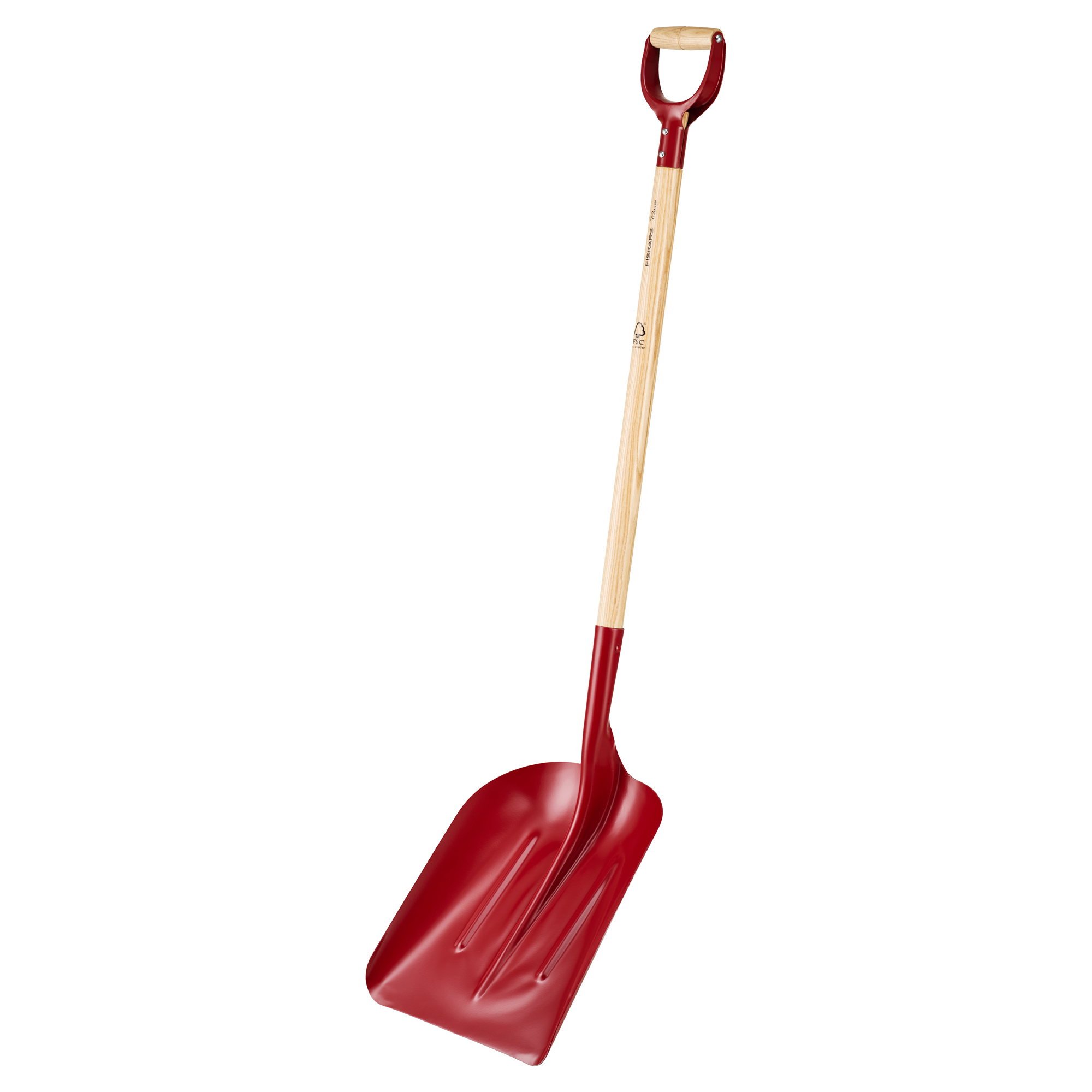 Snöskyffel Fiskars Classic Pro FSC