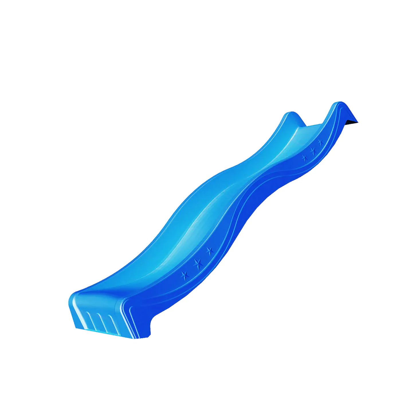 Blå