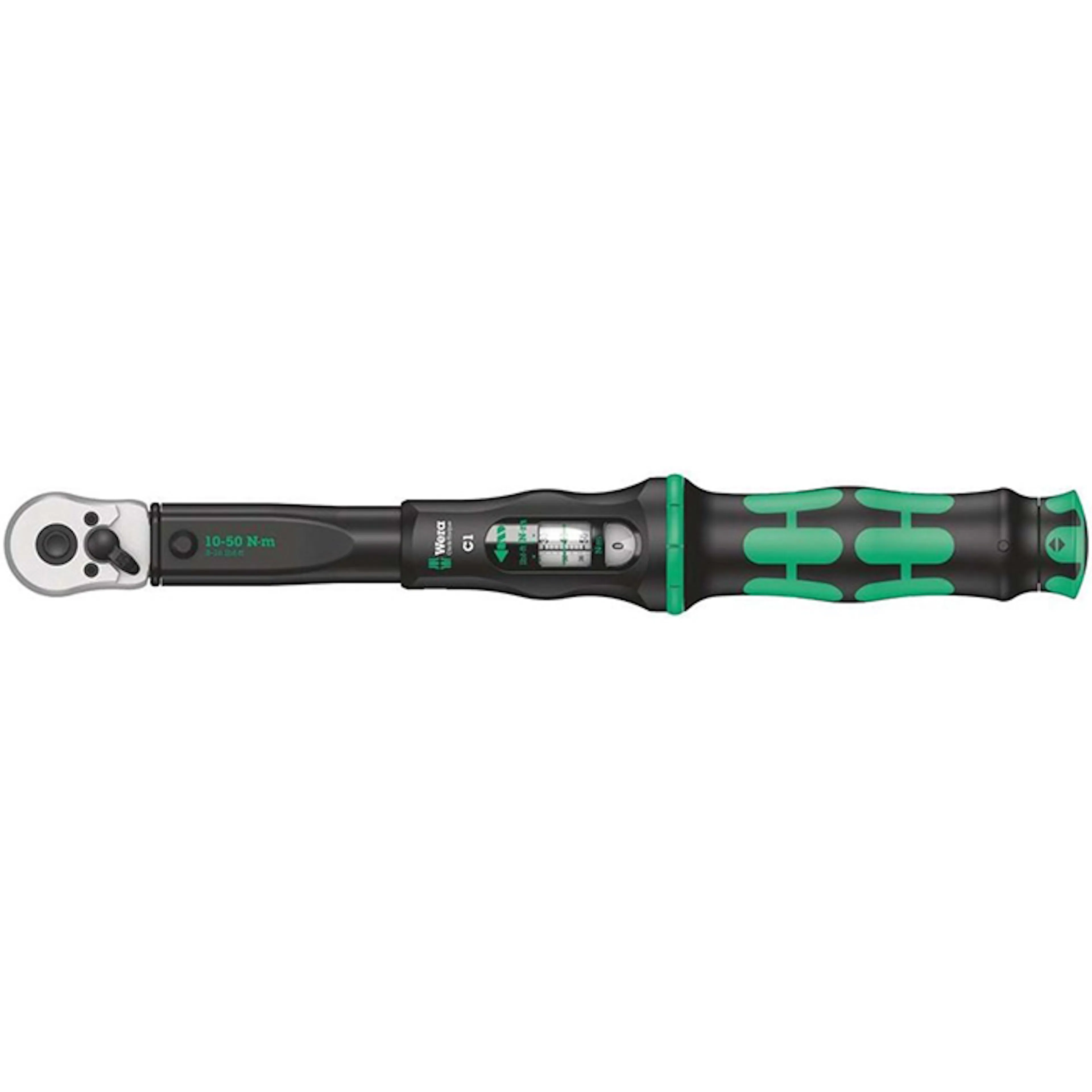 Momentnyckel Wera 1/2 tum Click- Torque C 1 10-50Nm