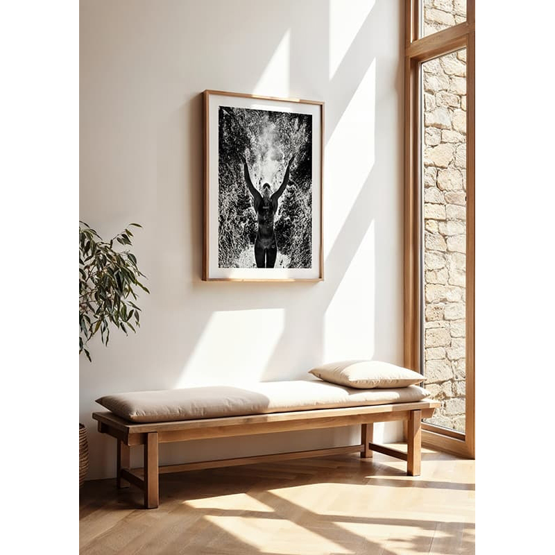 Poster Gallerix Sarah Sjöström OS Rio de Janeiro 2016 No1