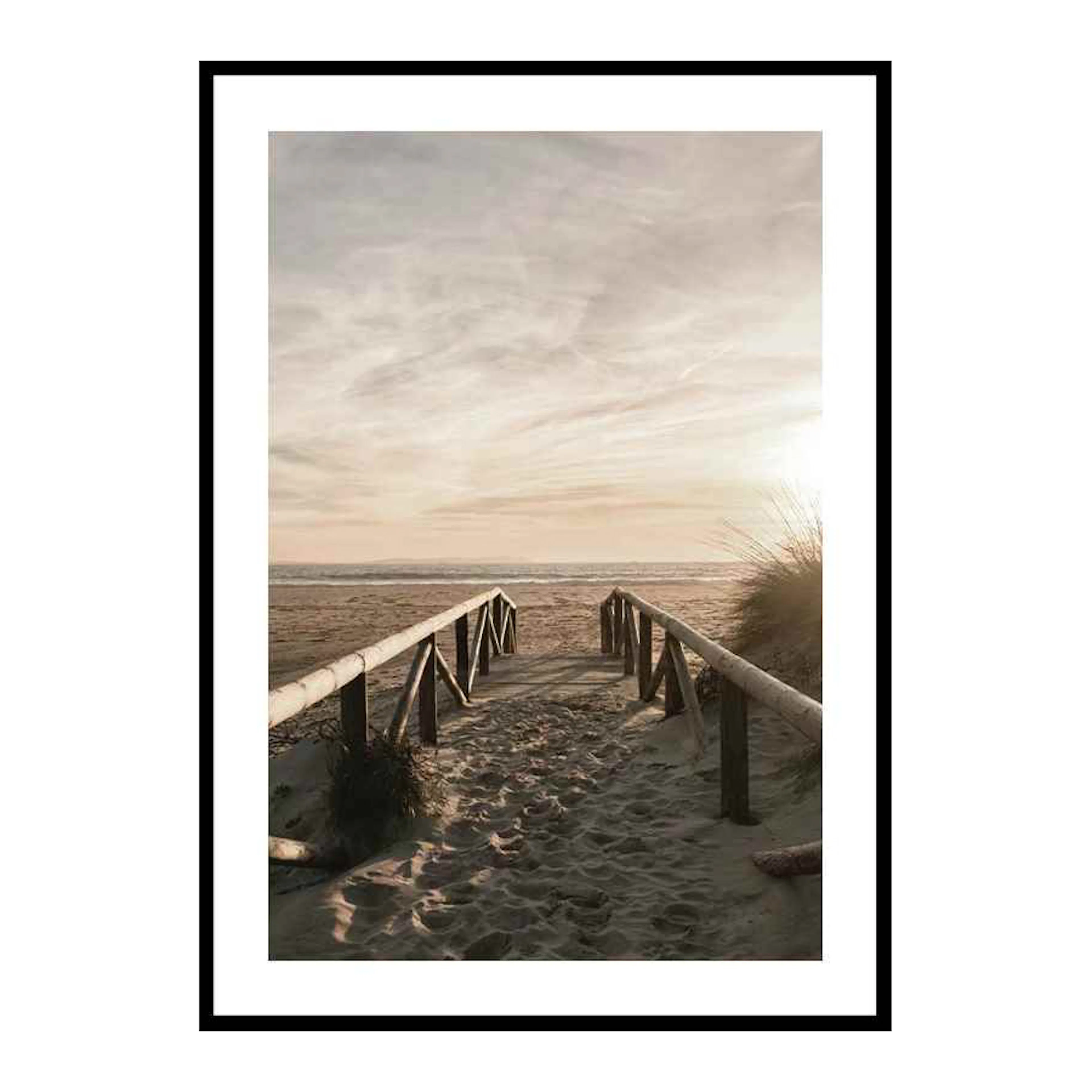 Path On Sand 30x40 cm