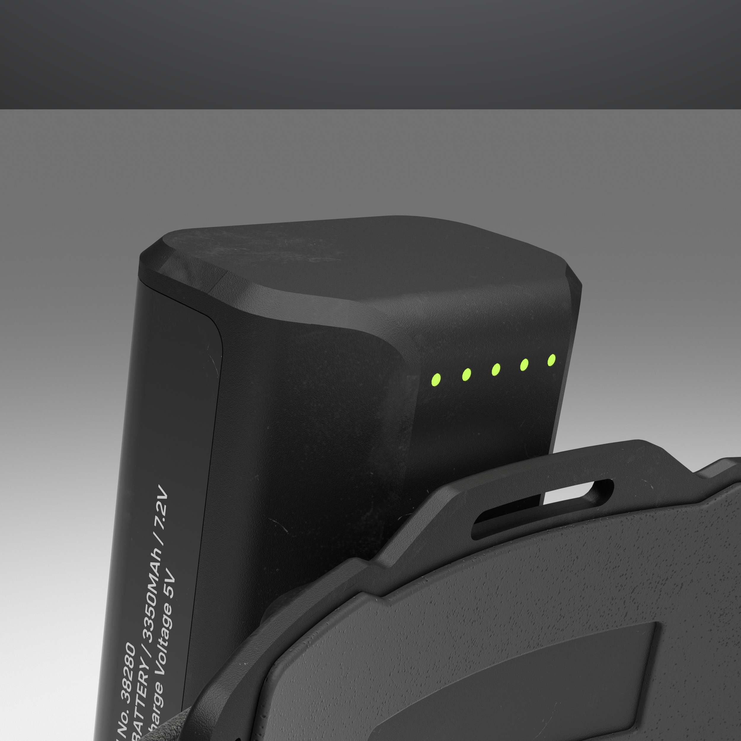 Batteri SIlva Free 3,35 Ah