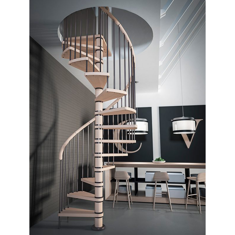 Lofttrappa Byggera Complete L-form