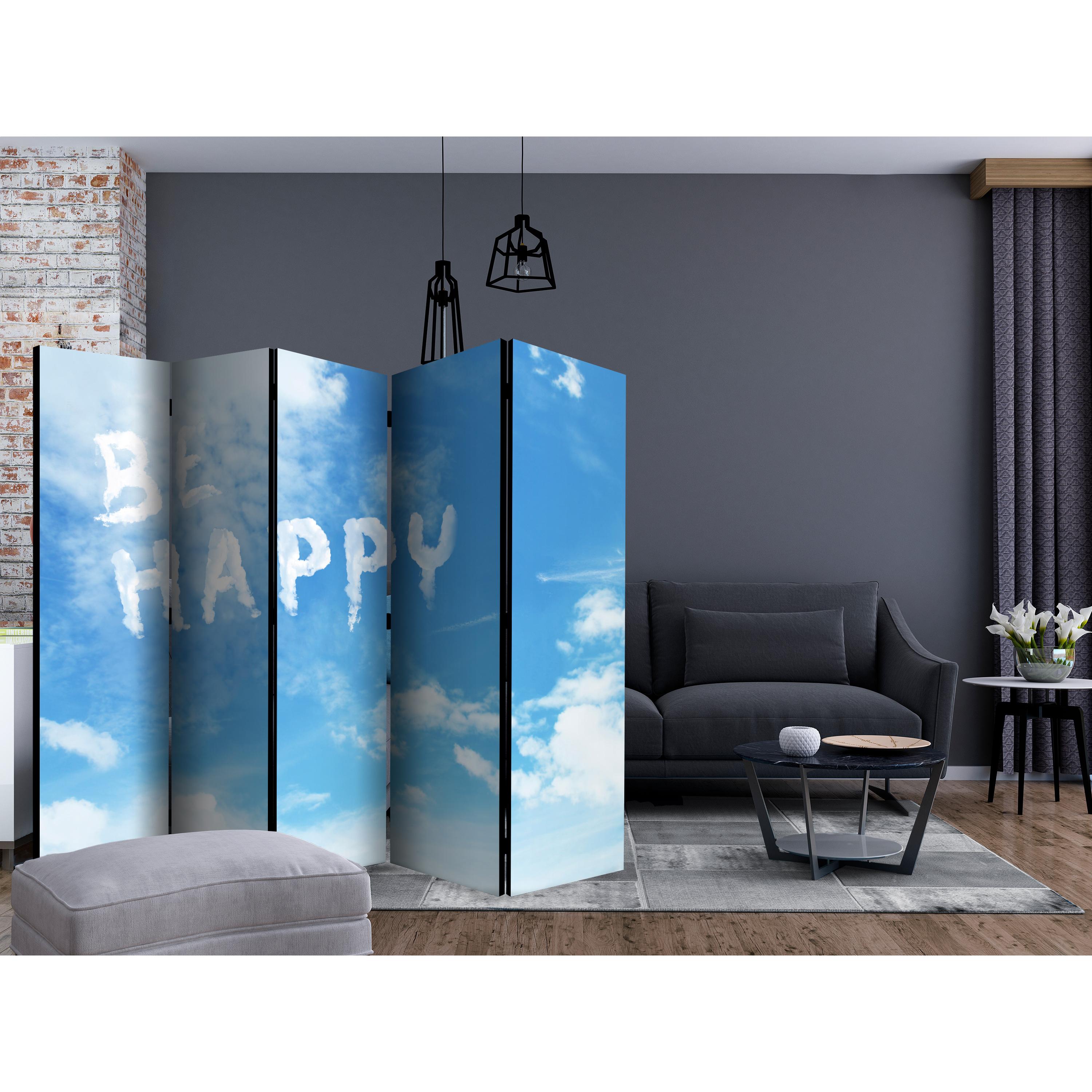Rumsavdelare Arkiio Be Happy II 225x172 cm