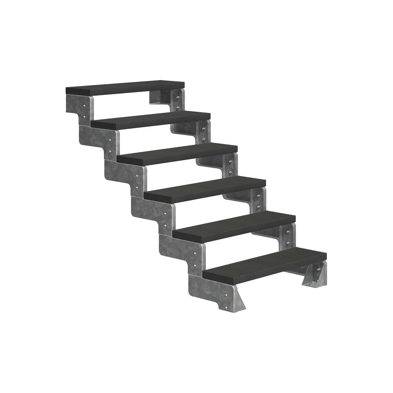Trädgårdstrappa Dolle Gardentop Trimax utan Räcke