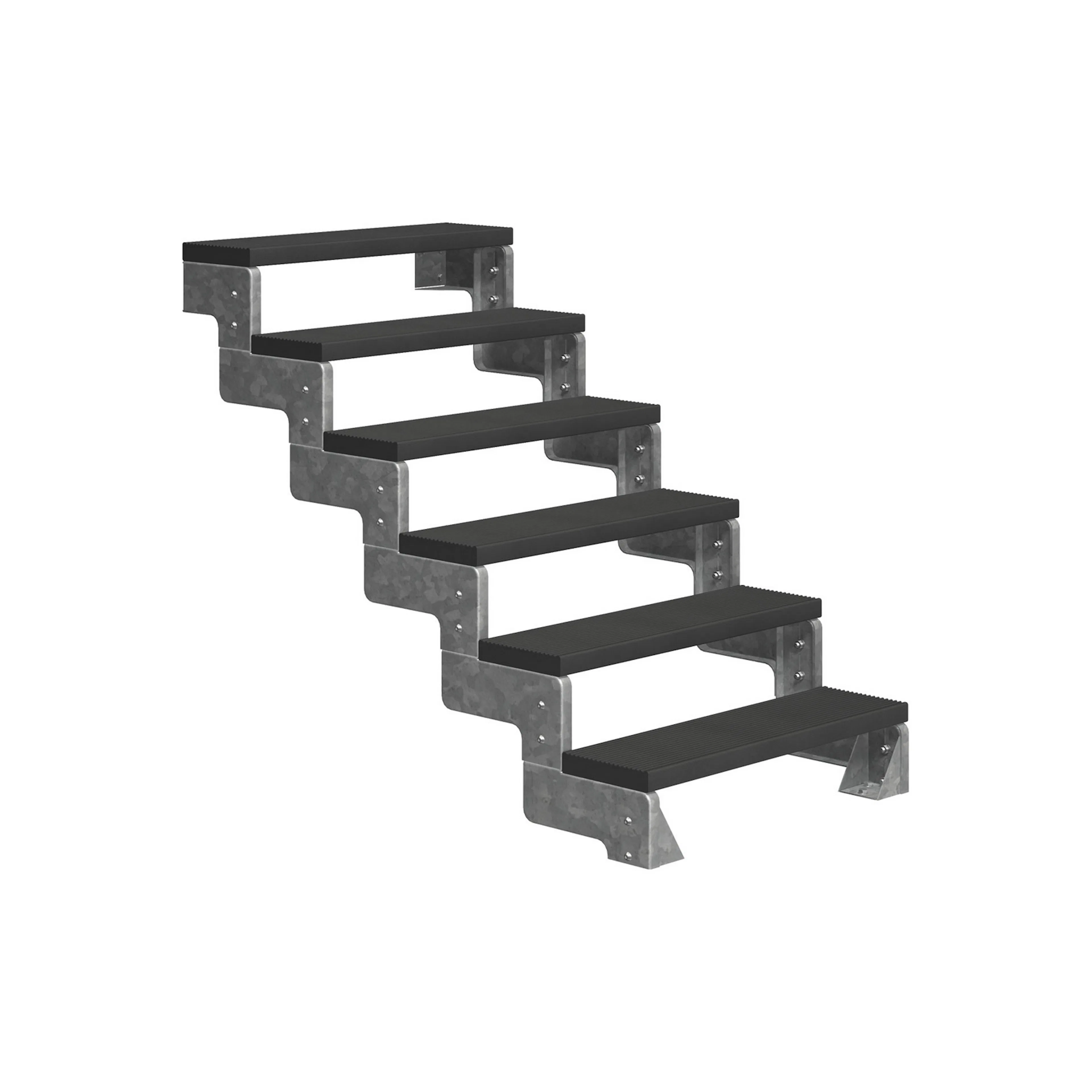 Trädgårdstrappa Dolle Gardentop Trimax utan Räcke