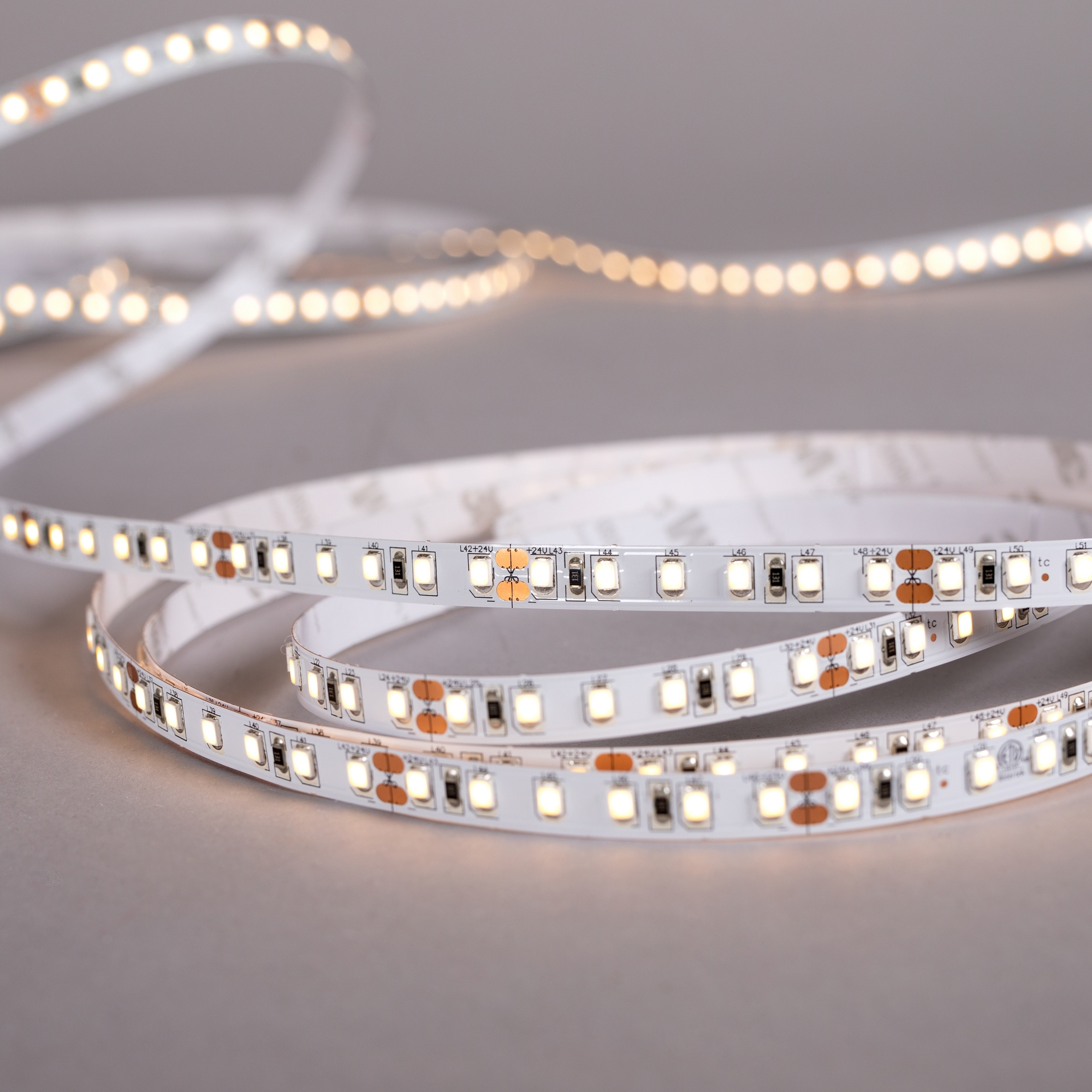 LEDstrip 24V IP20 Midlum 2700K lpm 2700K