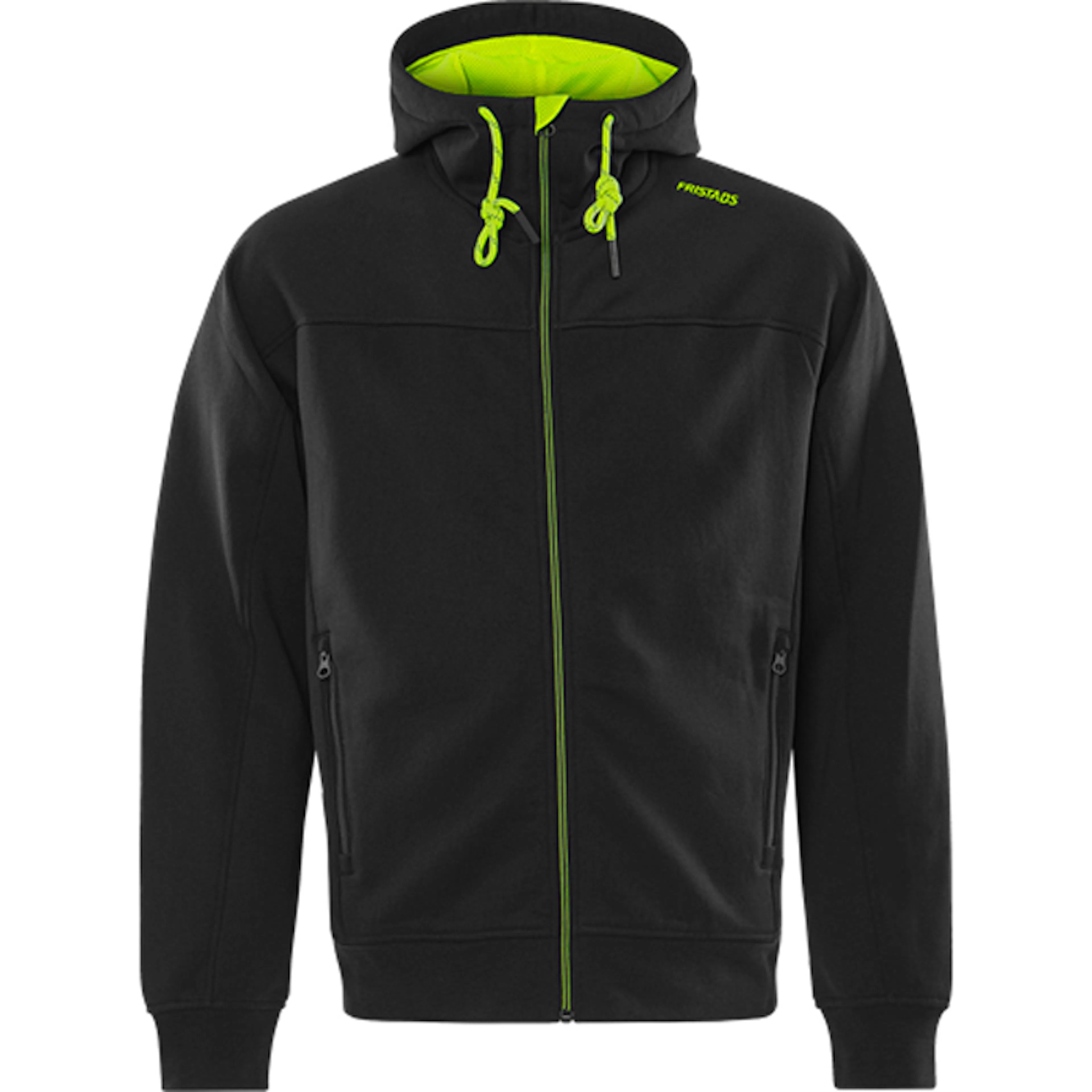 Svart/Hivis Gul