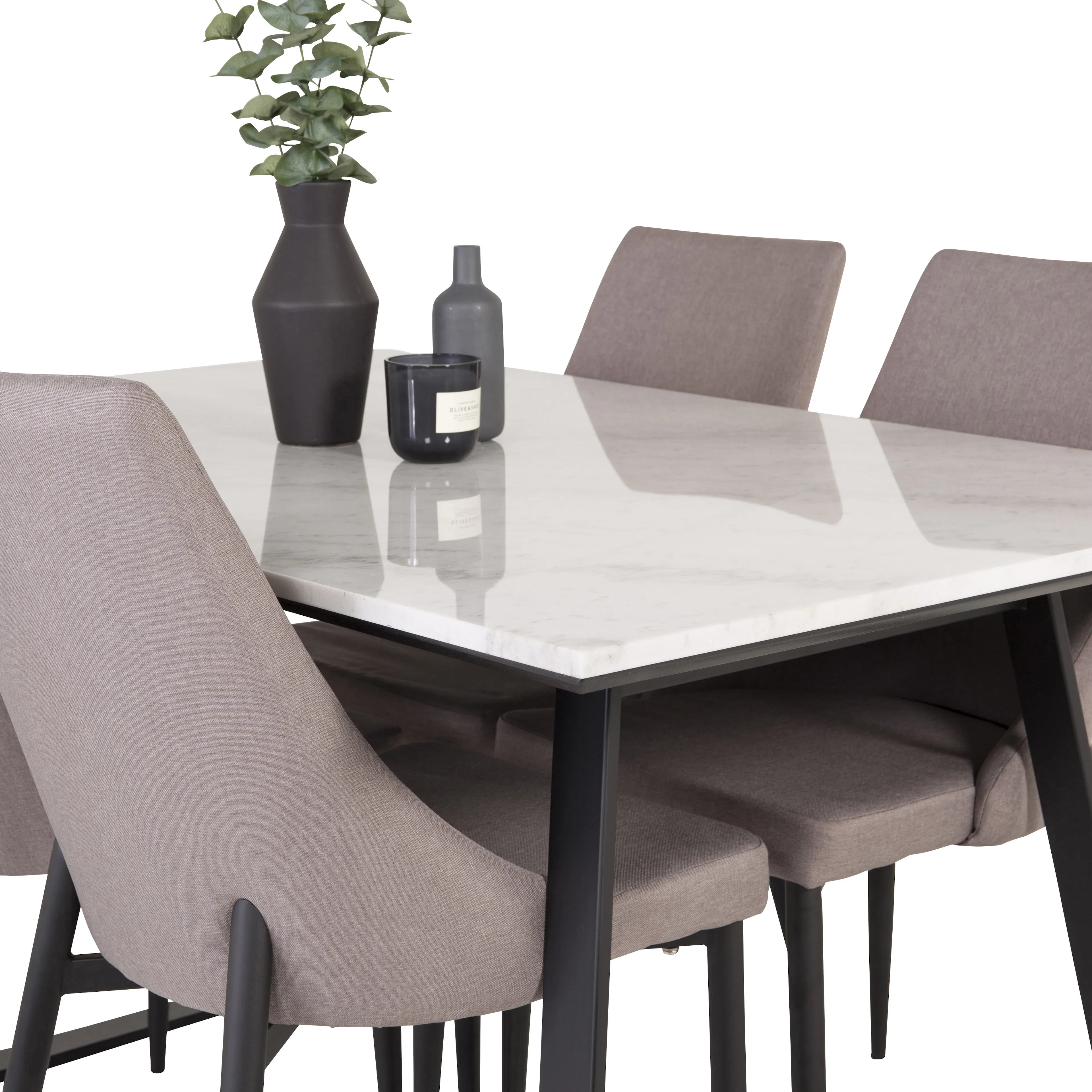 Matgrupp Venture Home Estelle 140 med 4 Laura Stolar