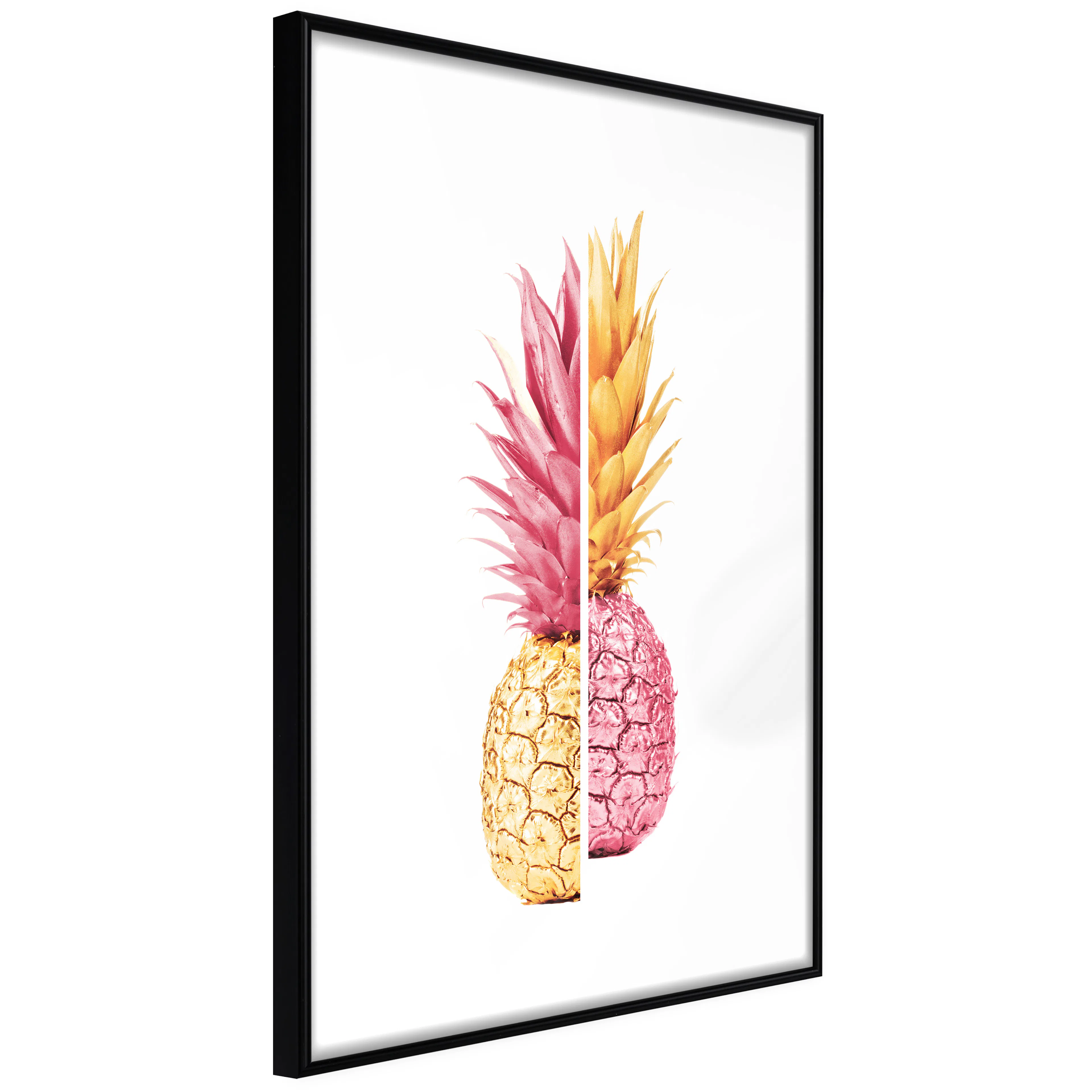 Affisch - Mismatched [Poster] 40x60 Svart ram, 40x60 cm