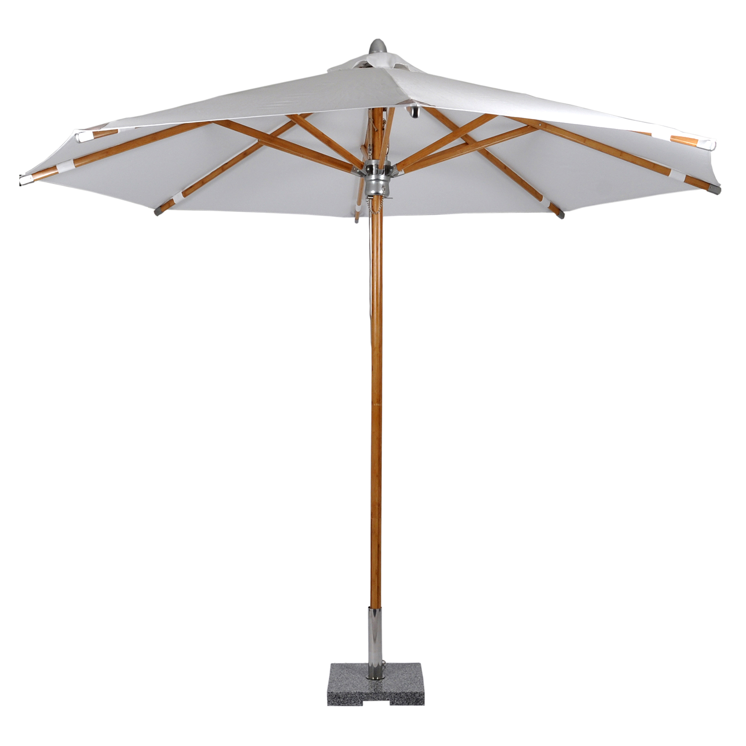 Parasoll Fritab Lyon Natur Ø300 cm
