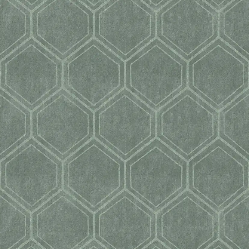 Tapet Superfresco Easy Hexagon Green