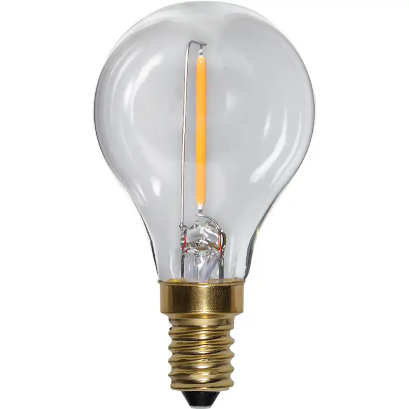 LED-Lampa Star Trading E14 P45 70lm Klot för Belysning