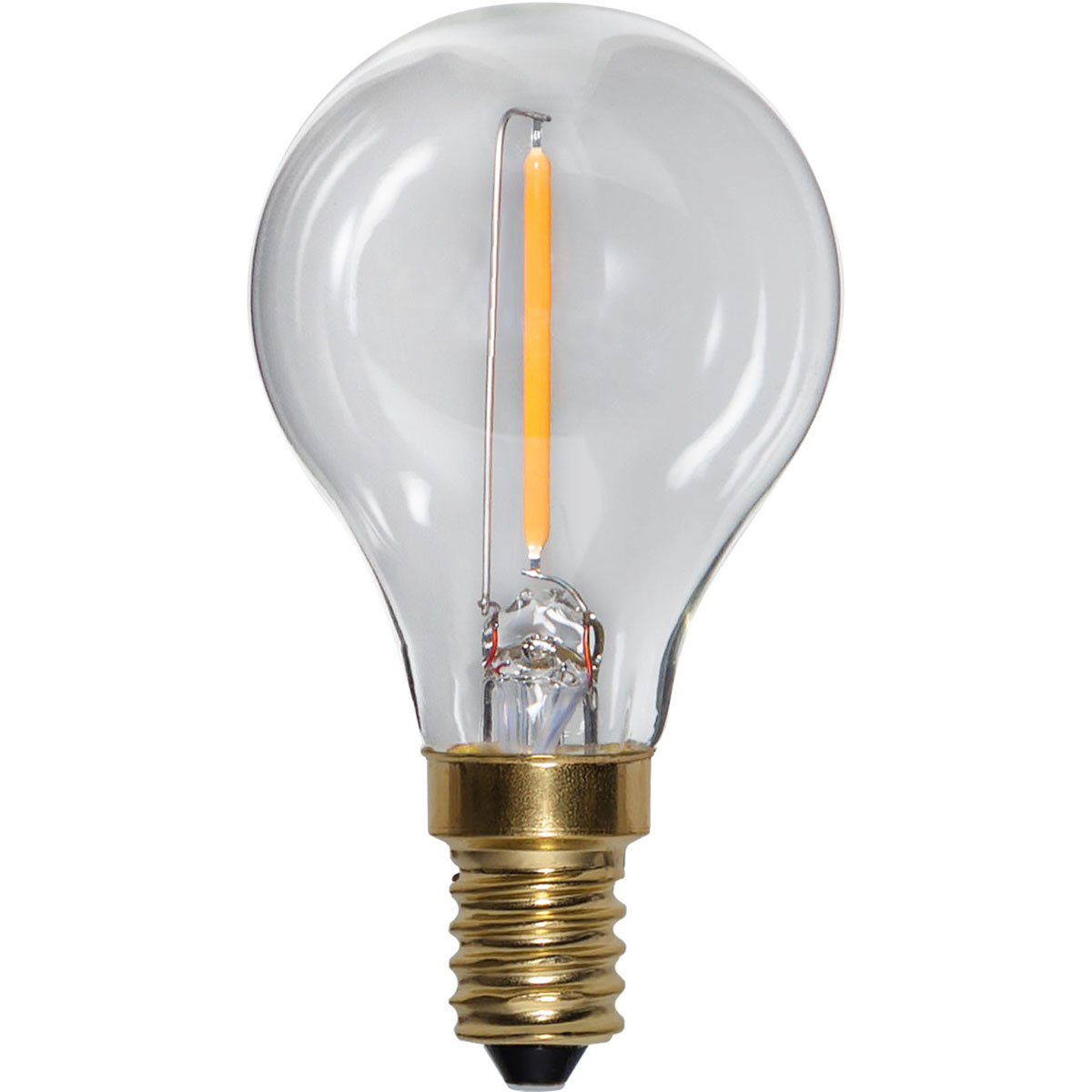 LED-Lampa Star Trading E14 P45 70lm Klot för Belysning