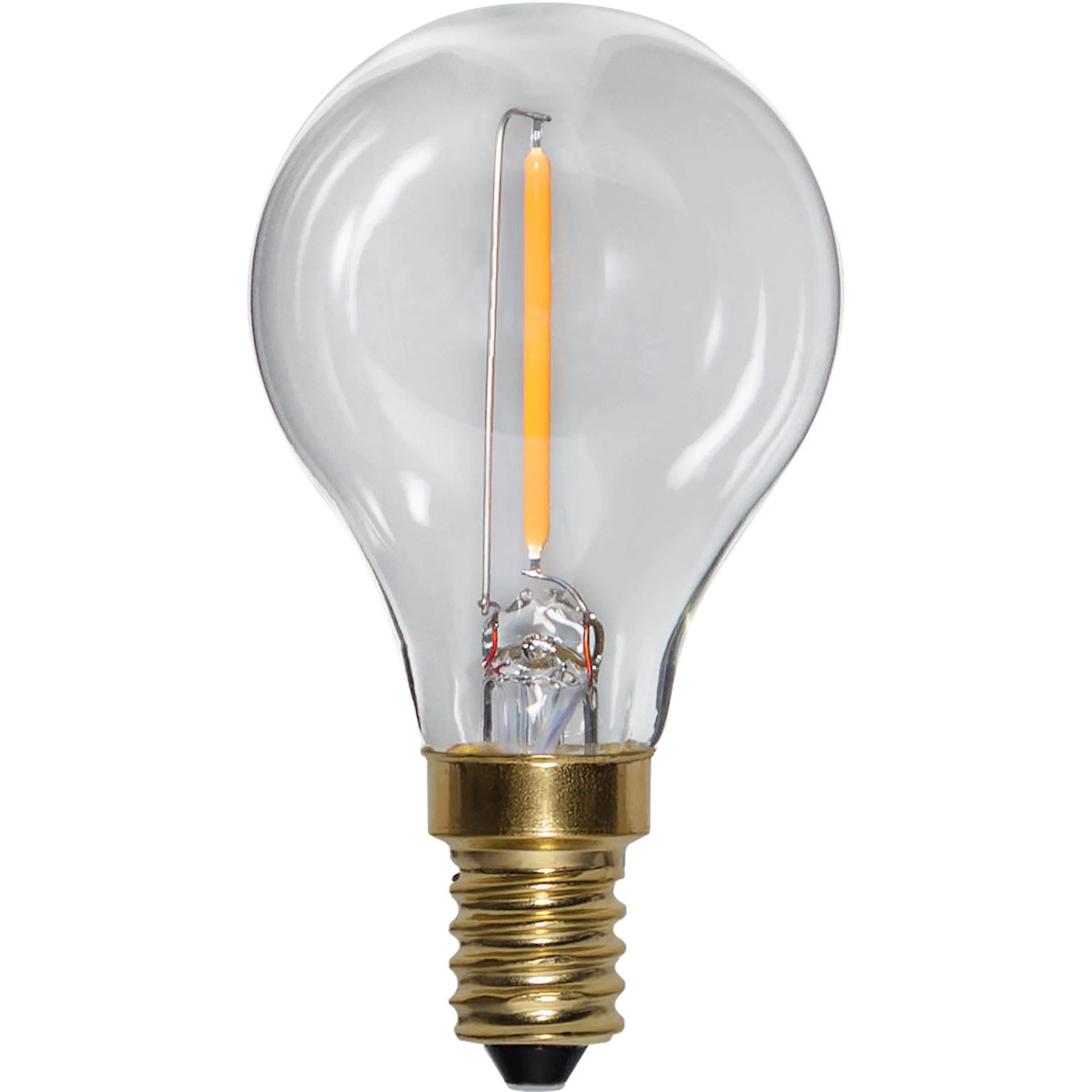 LED-Lampa Star Trading E14 P45 70lm Klot för Belysning