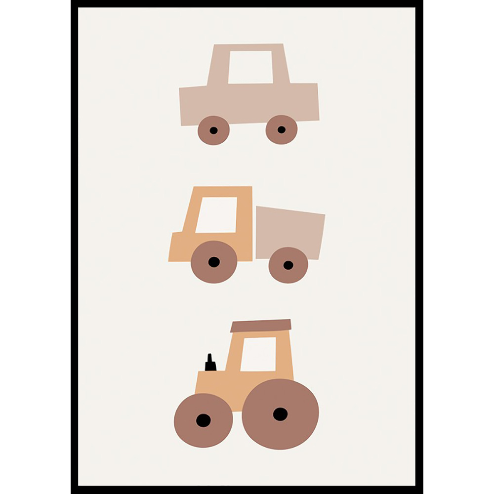 Poster Gallerix Boys Toys