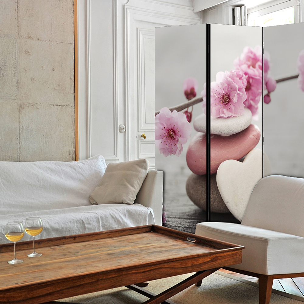 Rumsavdelare Arkiio Zen Flowers 135x172 cm