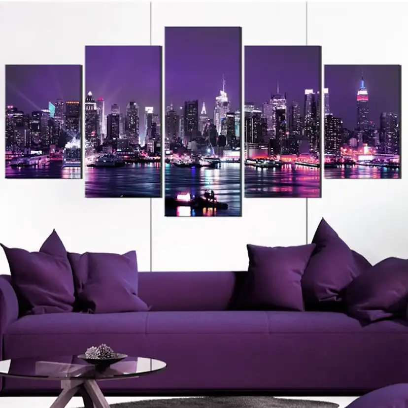 Tavla Arkiio Purple Sky