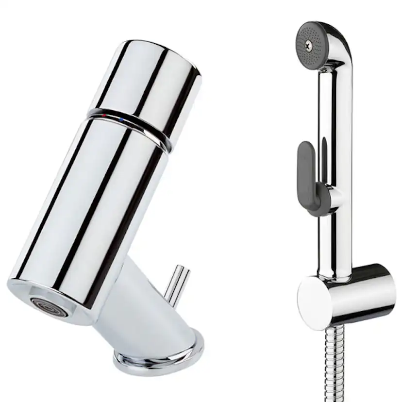 Tvättställsblandare Oras Il Bagno Alessi One by Oras