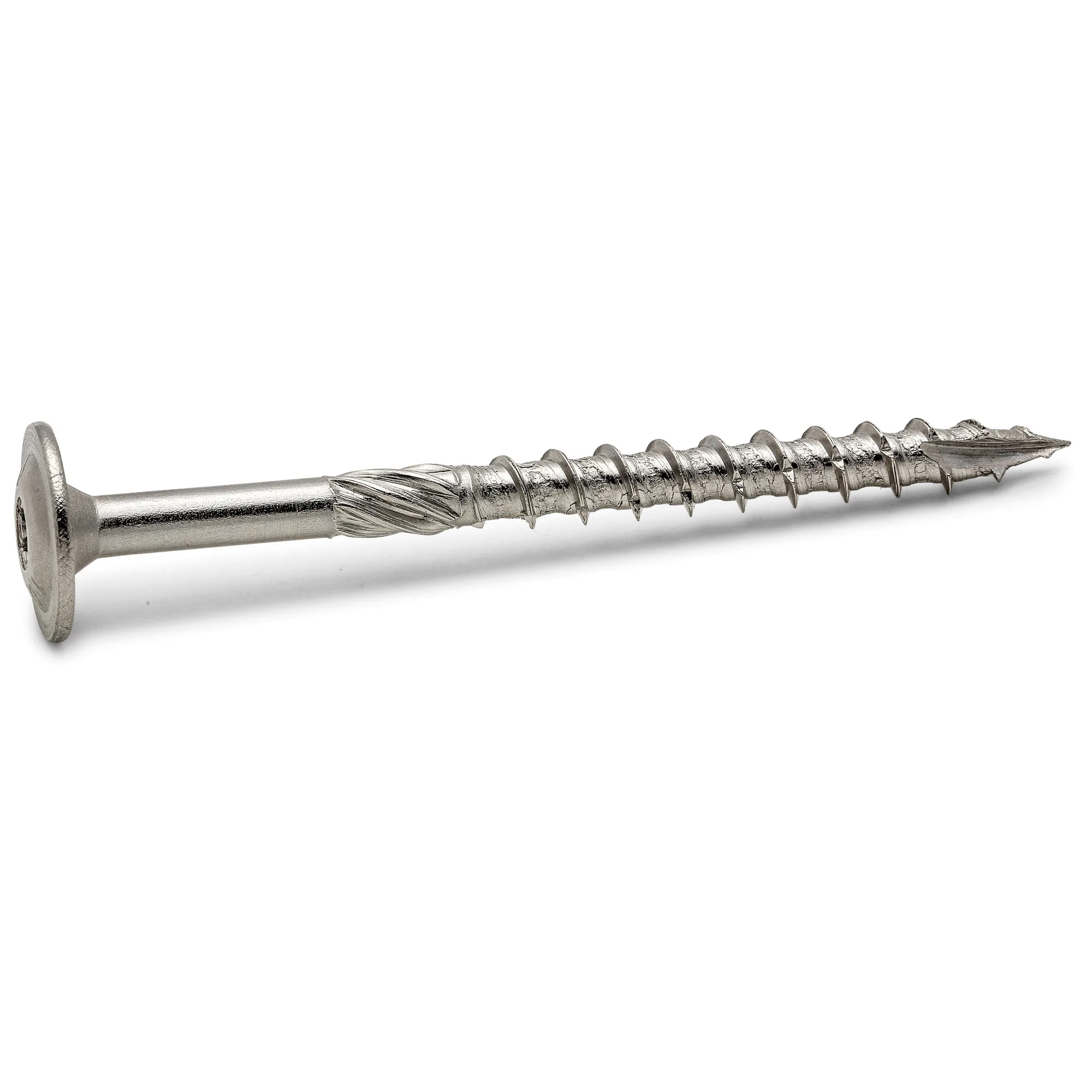 TRÄSKRUV BIG DOG 8X50 A4 BRK=25 Dimension: 8x50 mm, Innehåll: 25 st