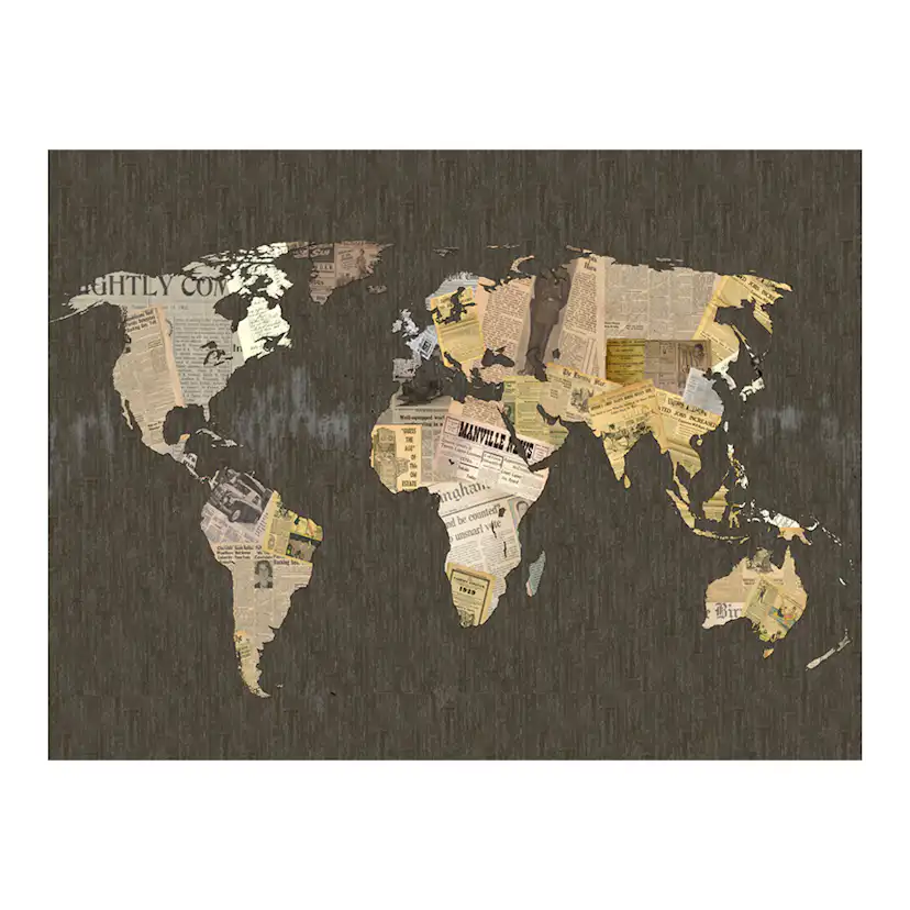 Fototapet Arkiio Gossips From The World