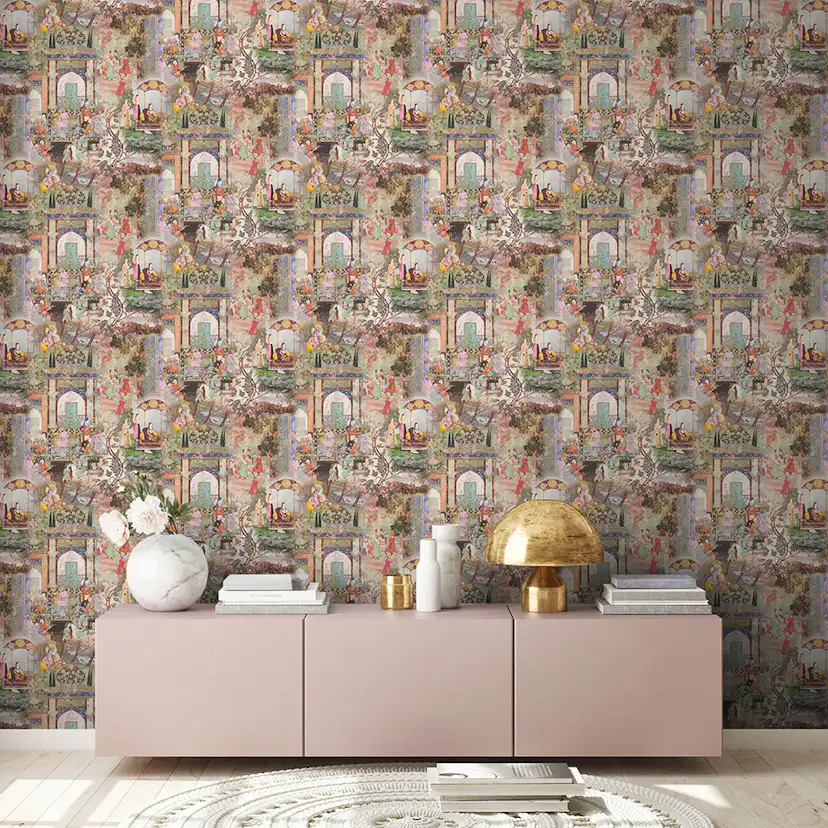 Tapet AS Creation Dream Flowery 38174-1
