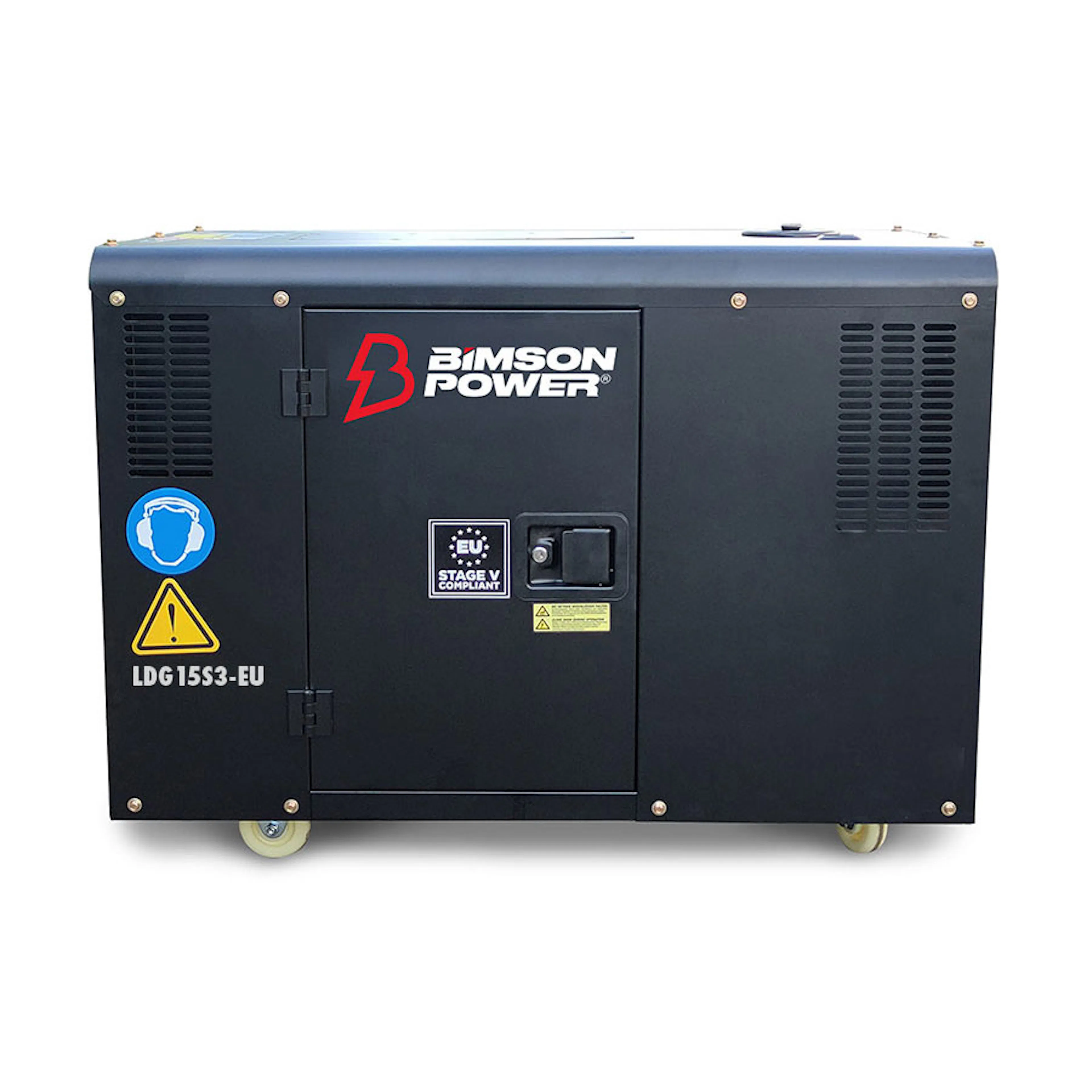 Elverk Bimson Power 13kW Diesel 3-Fas ATS