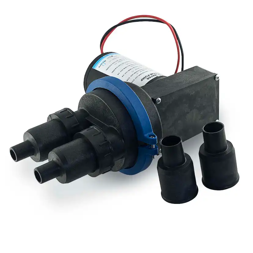 Membranpump Albin Group Marine Gråvatten 22L 24V