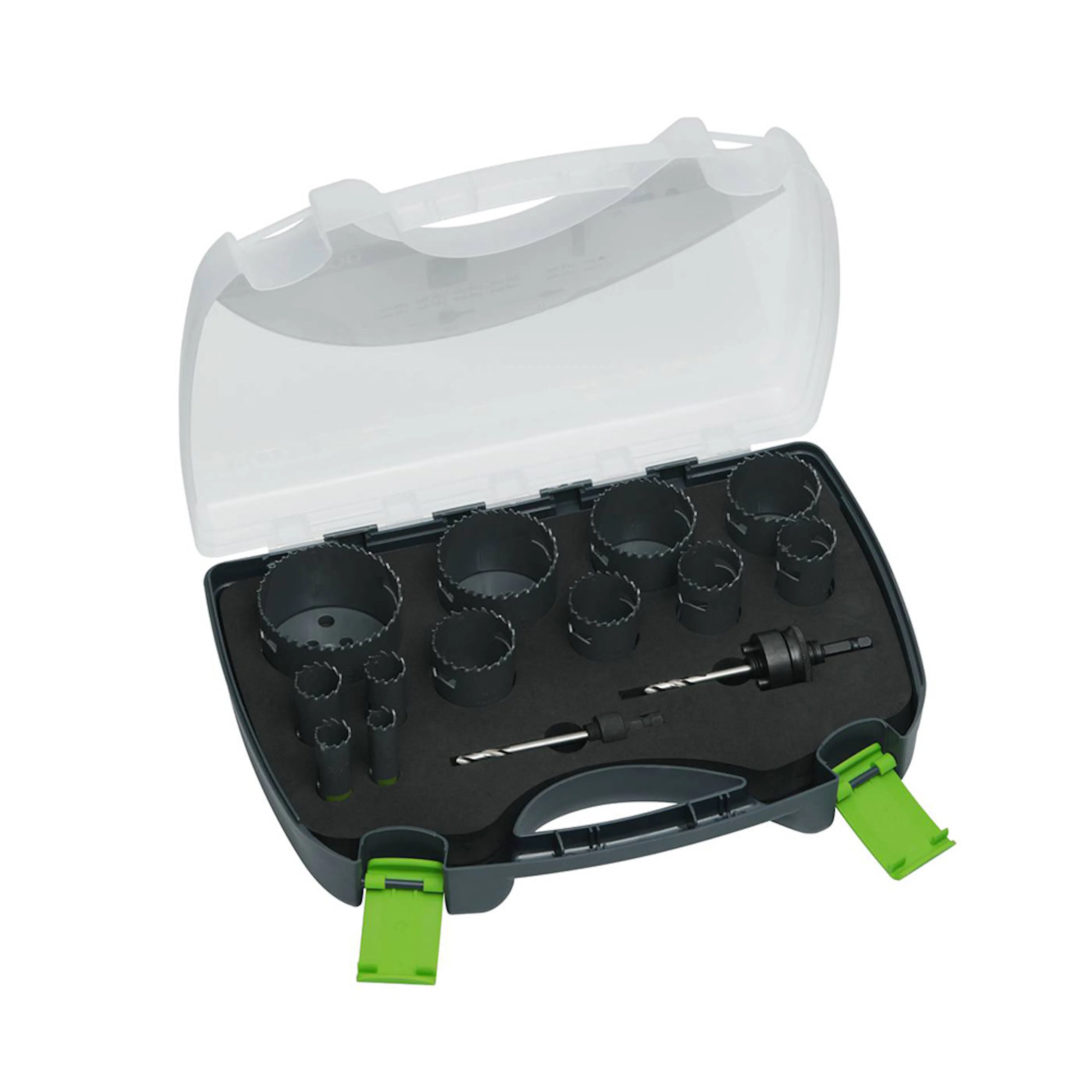 Hålsågsatser Luna Tools BIMetall LBH2 14-Delar