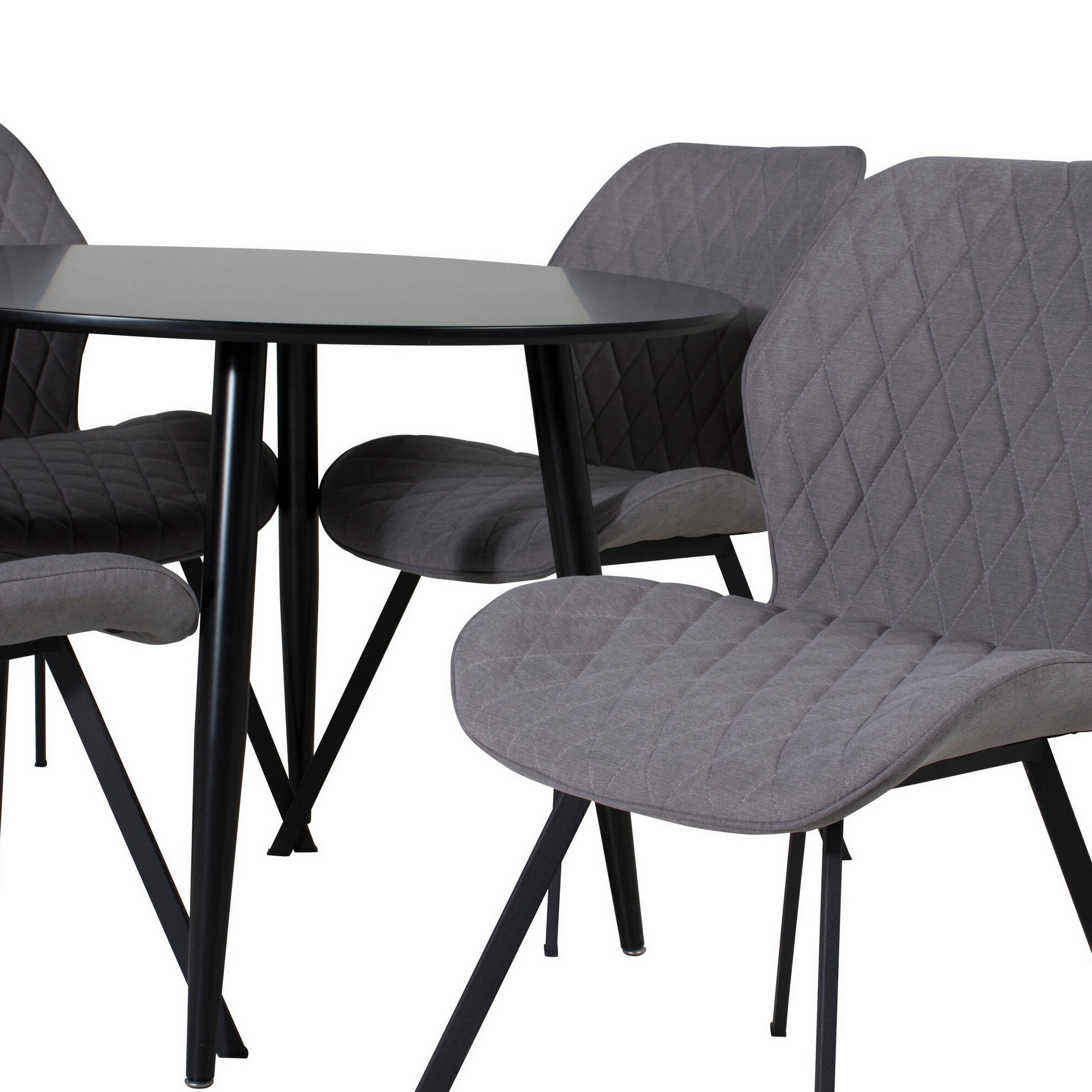 Matgrupp Venture Home Plaza med 4st Gemma Stolar