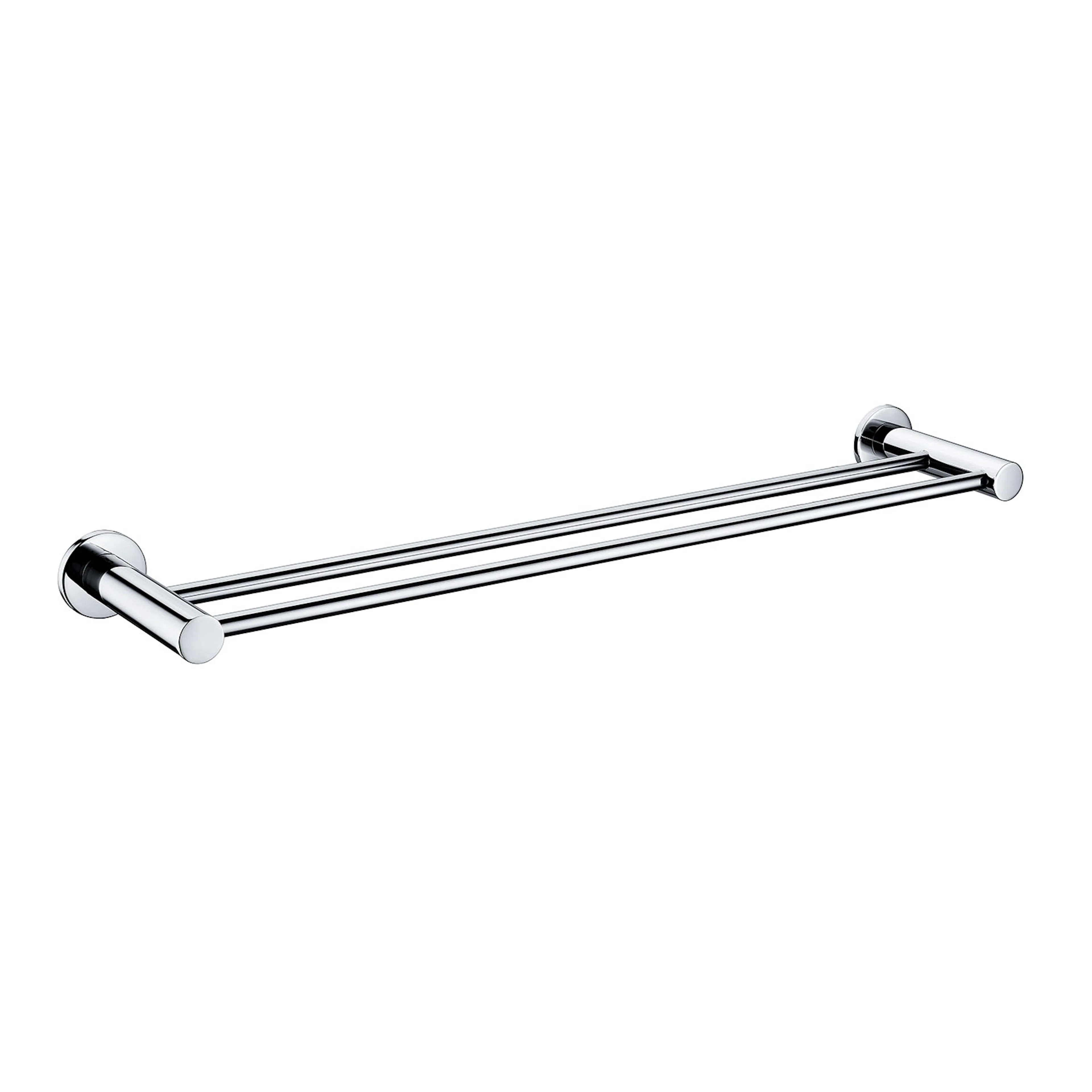 Handduksstång Bathlife Avlasta 60cm dubbel krom 60cm dubbel Krom