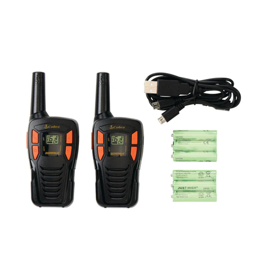 Walkie Talkie Cobra Marine AM255 PMR Twin Pack
